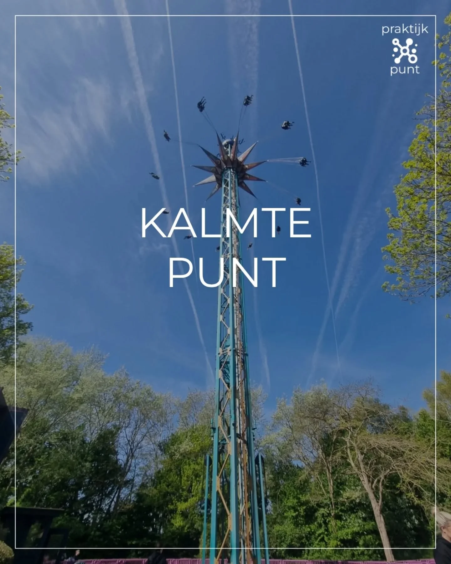 KALMTE PUNT.

Kalmte bewaren wanneer je getriggerd wordt is niet altijd even makkelijk. De hele dag door hebben we gedachten; zowel positief, negatief, (on)belangrijk en (on)bewust. Dit kan je ook in je voordeel gebruiken! Want wie anders gaat denken