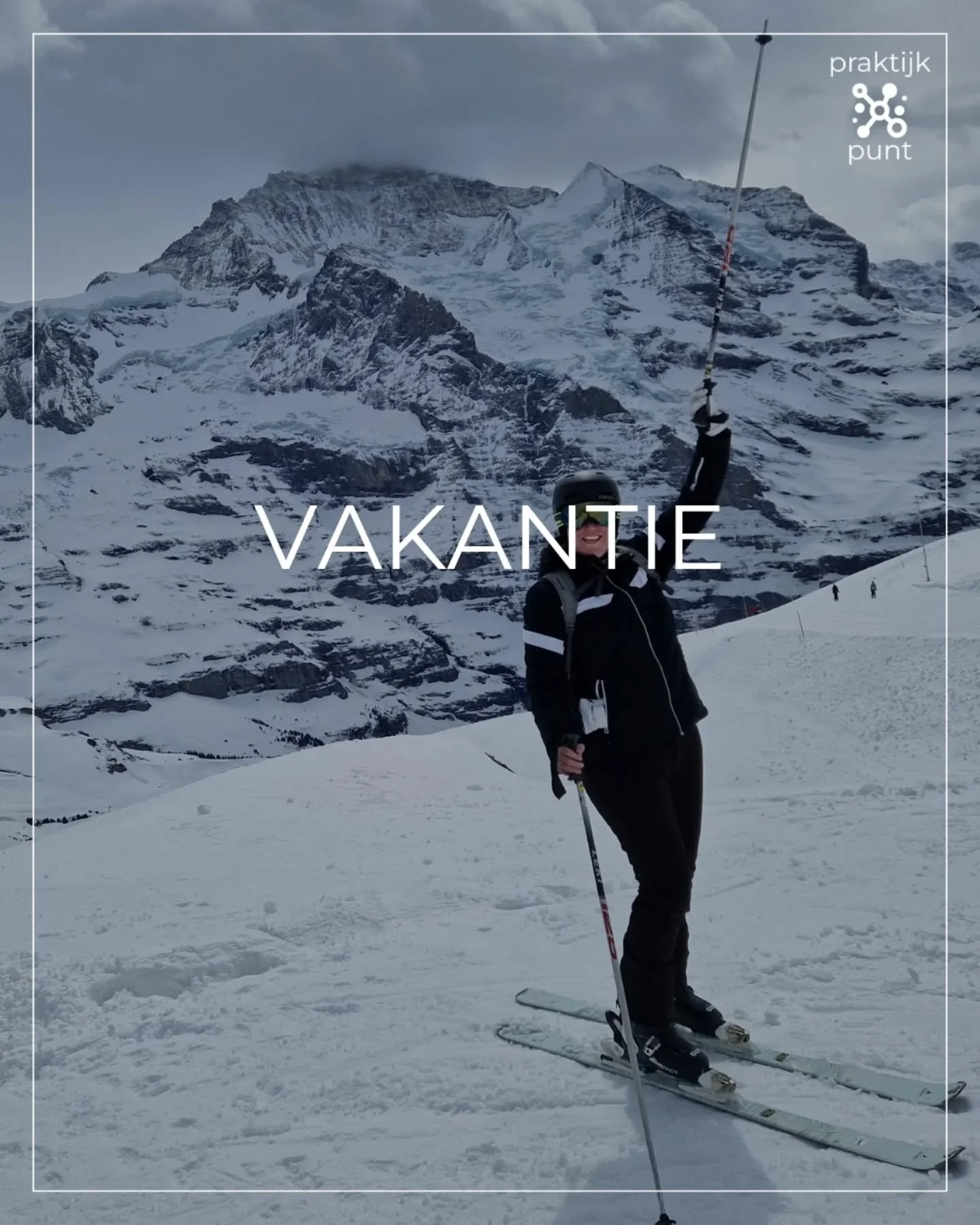 VAKANTIE. 

Ik ben herinneringen aan het maken in de (hopelijk) sneeuw ❄️ Tot 22 februari ben ik lastiger te bereiken. 

#vakantie
#praktijkpunt