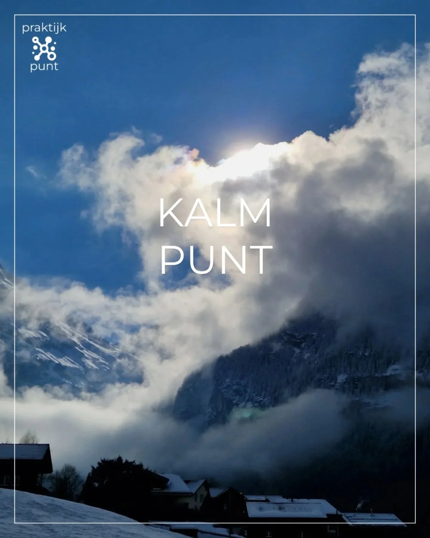 KALM PUNT.

Een manier die je kan helpen om kalm te blijven is de #buikademhaling.

Door heftige #emoties, zoals spanning en stress, verkrampt je middenrif. Hierdoor ga je oppervlakkiger ademen, waardoor je nog meer gespannen raakt (vicieuze cirkel ?