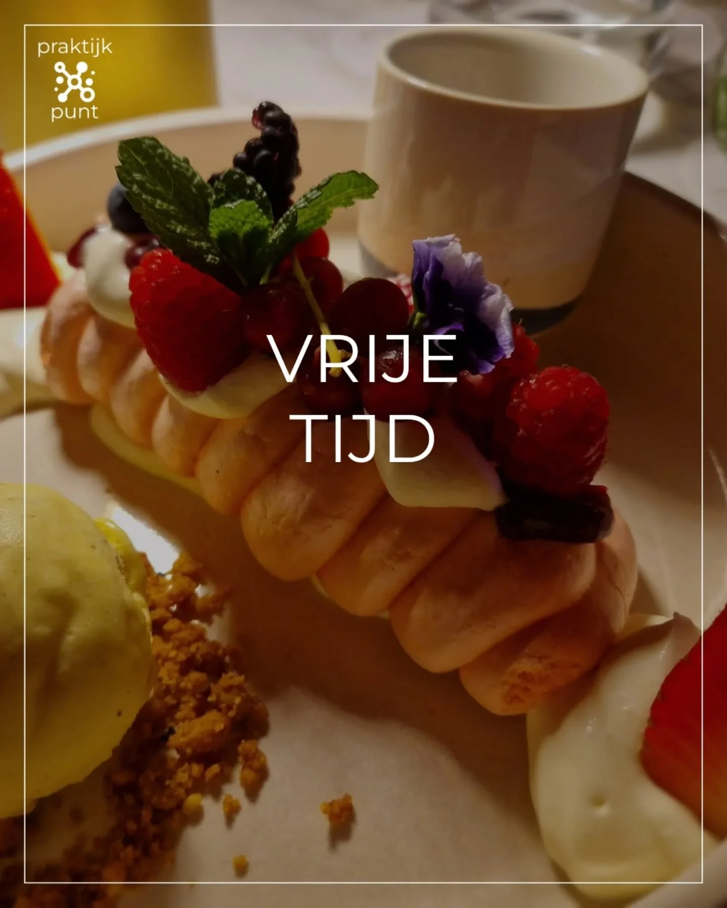 VRIJETIJD.

Hoe vrij is jouw vrijetijd?

Ik wens je in ieder geval een fijne dosis vrijetijd dit weekend!

Liefs, 
Deborah 🧡

#vrijetijd #ontspanning
#praktijkpunt