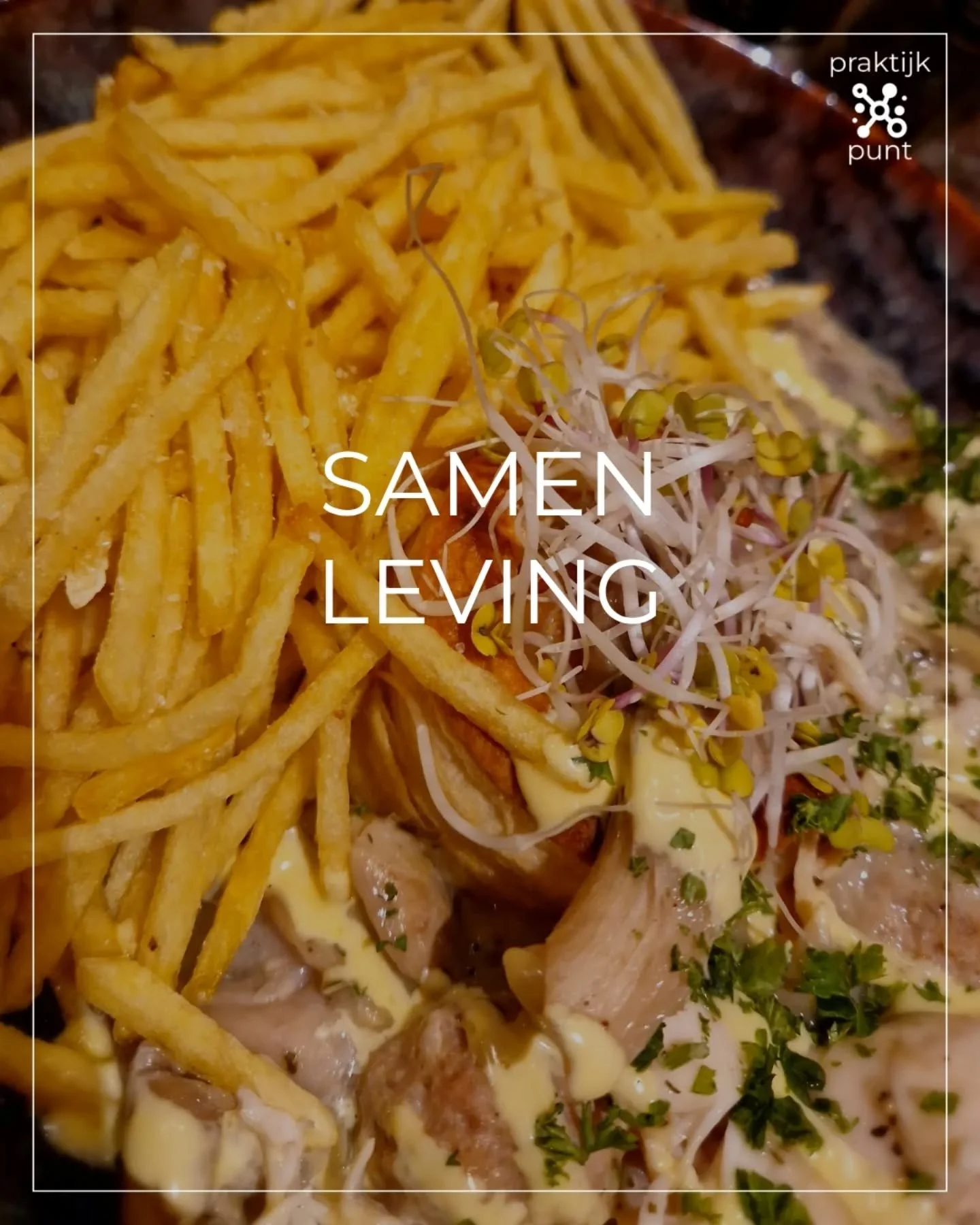 SAMENLEVING.

Net zoals een goed gerecht, heeft de samenleving ook behoefte aan meer dan &eacute;&eacute;n ingredi&euml;nt 🌈

#samenleving #inclusie #inclusief
#praktijkpunt