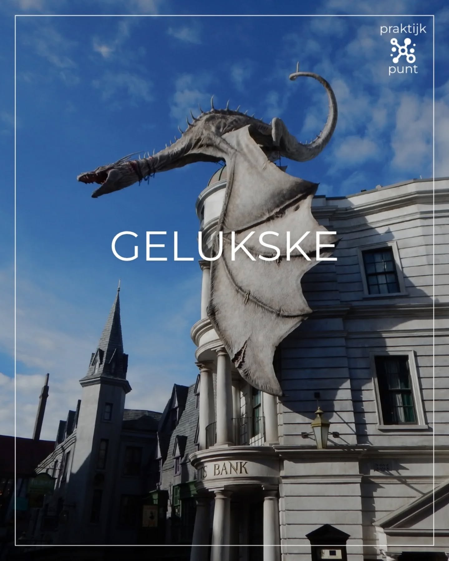 GELUKSKE. 

Foto's die ik heb genomen in @unistudios in Orlando zetten de mooie quote van @notsalmon wel kracht bij (al zeg ik het zelf 😉): Please never lose your ability to be playful and silly. It's just as good for your spirit as meditation and y