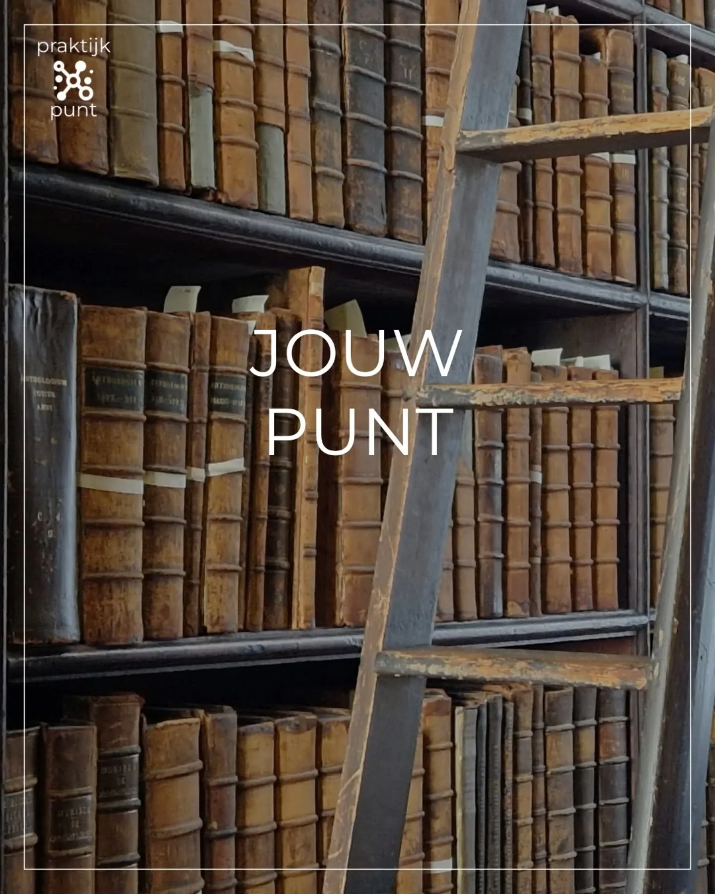 JOUW PUNT.

Life is the most difficult exam.
Many people fail because they try to copy others, not realizing that everyone has a different question paper.

Wat vind jij belangrijk? Hoe kijk jij naar een bepaalde situatie? Welke idee&euml;n vorm jij o