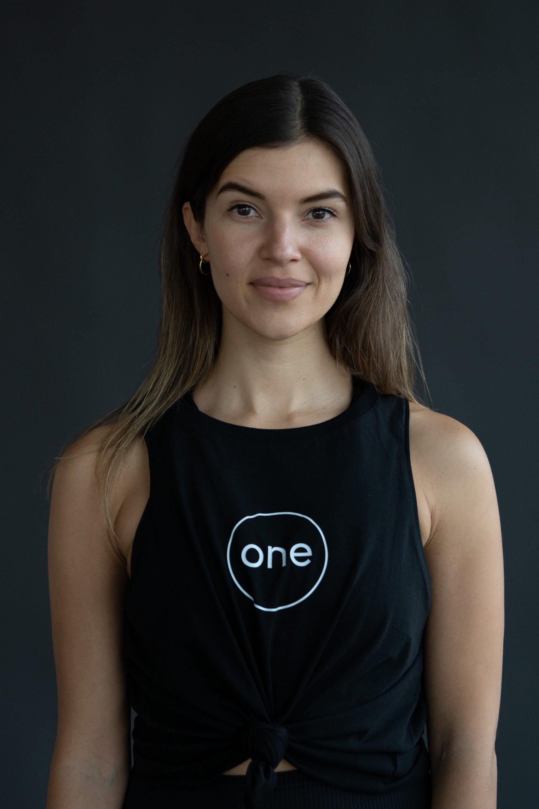 Top "one" unisex