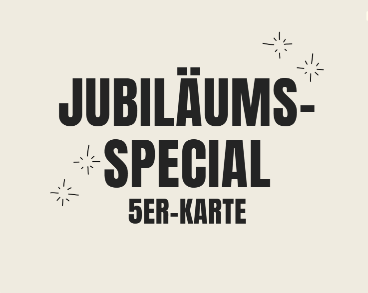 JUBILÄUMS-SPECIAL ✨ 5er Karte✨