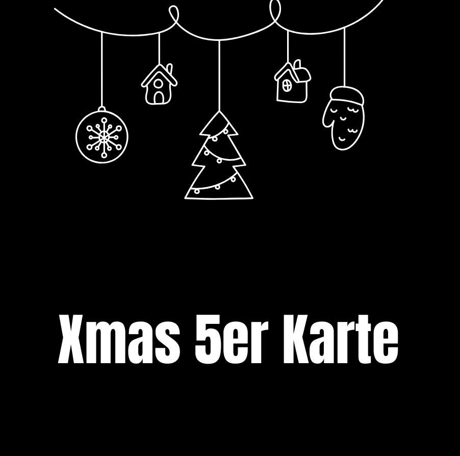 XMAS SPECIAL ✨ 5er Karte✨