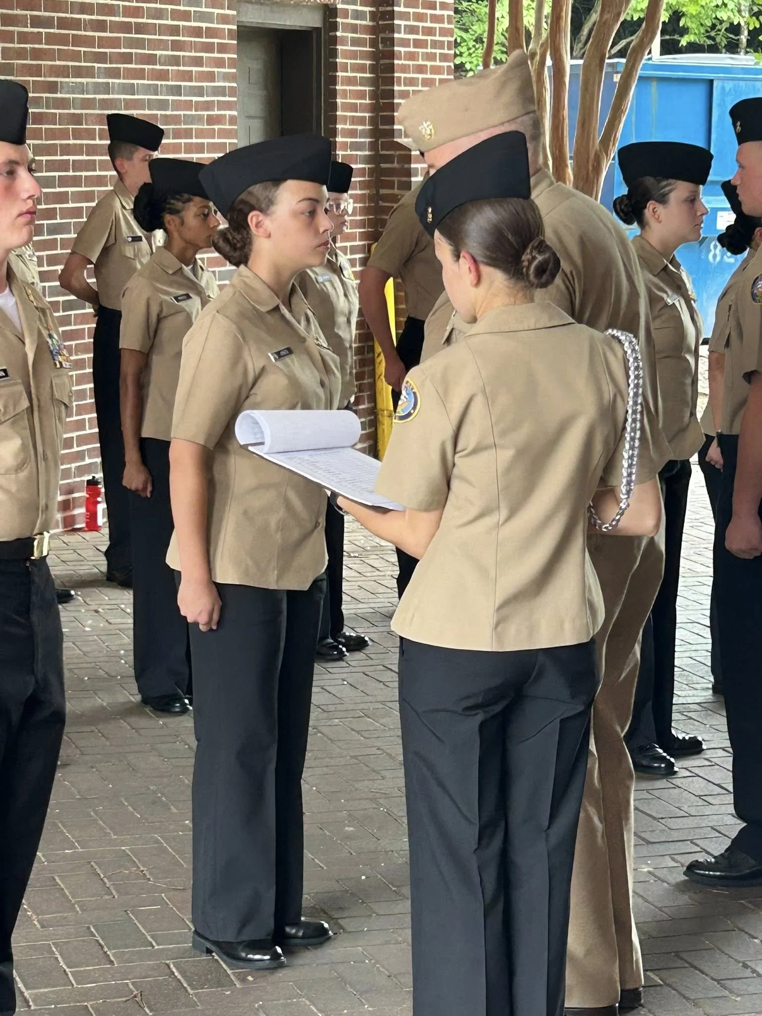 First Uniform Day