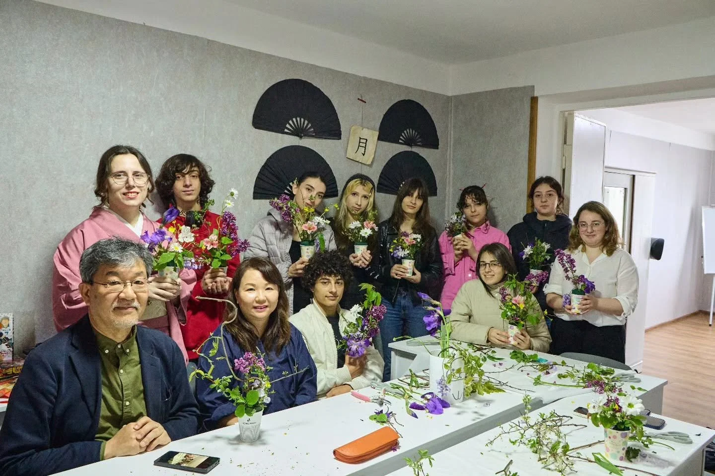 Kimono and Ikebana Workshop