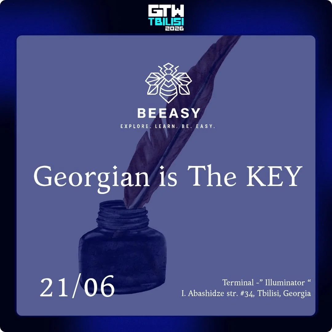 Georgian is the KEY