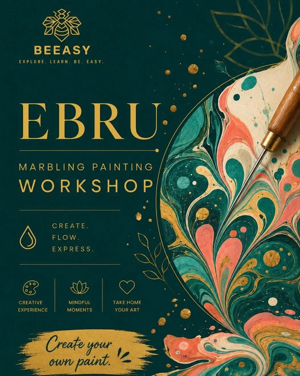 Ebru Workshop