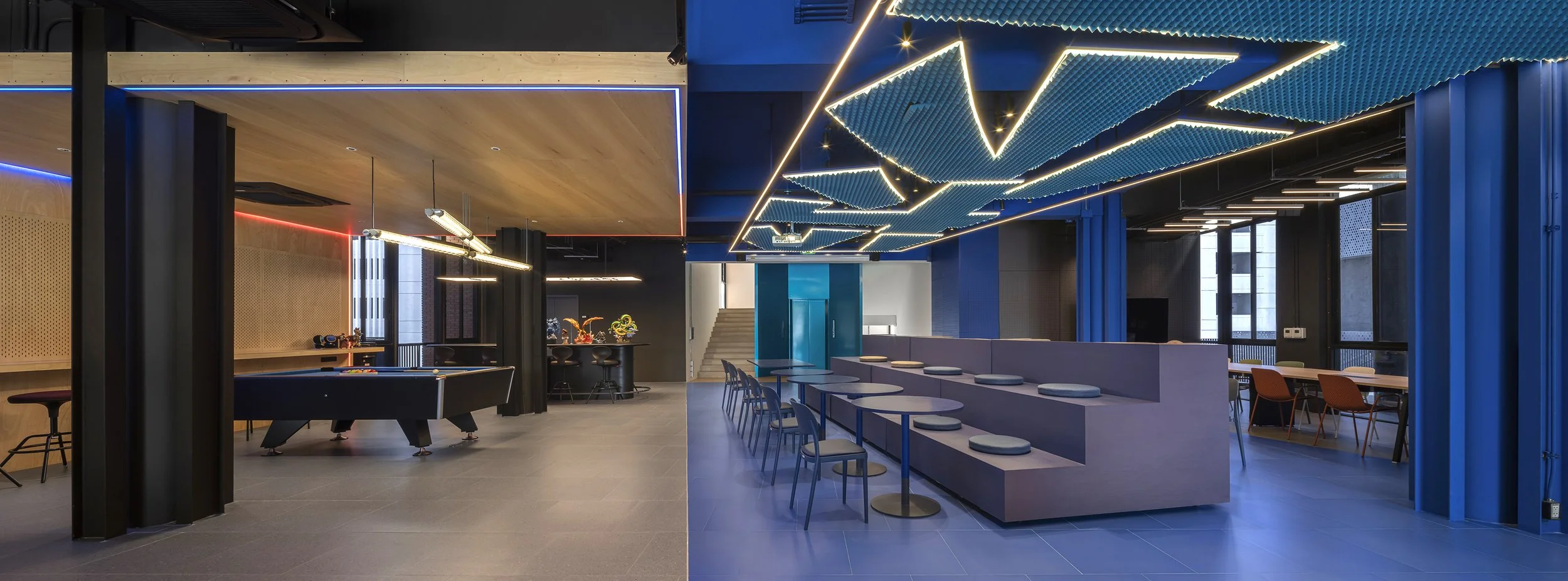 An image of The Float House.