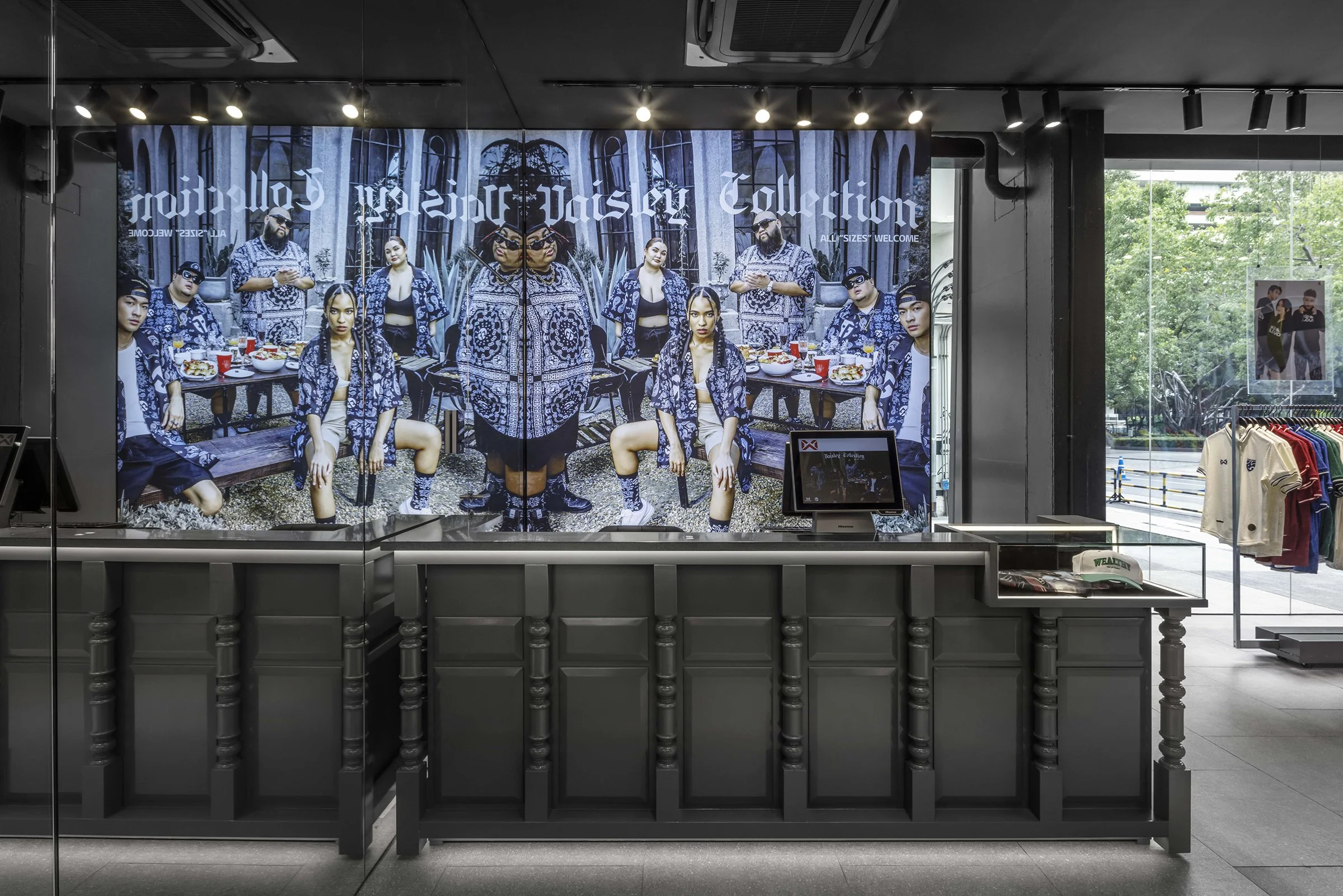 The back end of ground floor