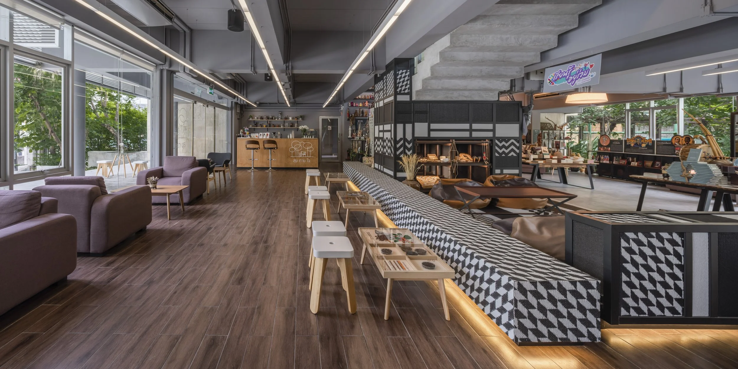 Library ground floor