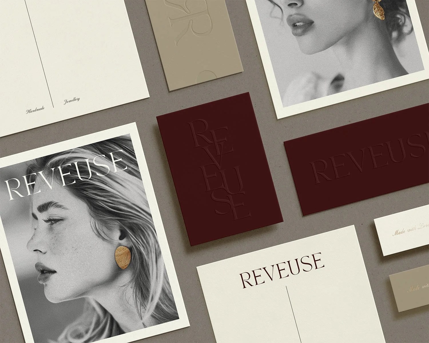 Studio Goldie Stationary Design