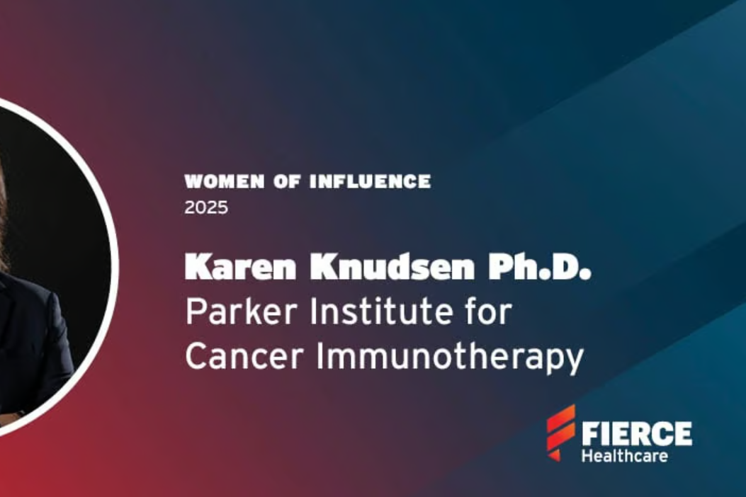 Project TwoFierce Healthcare's Women of Influence 2025 — Dr. Karen E. Knudsen MBA PHD
