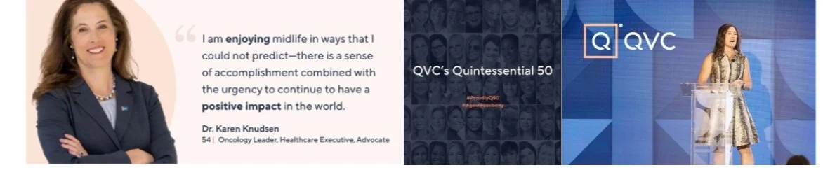 QVC - The Age of Possibility — Dr. Karen E. Knudsen MBA PHD