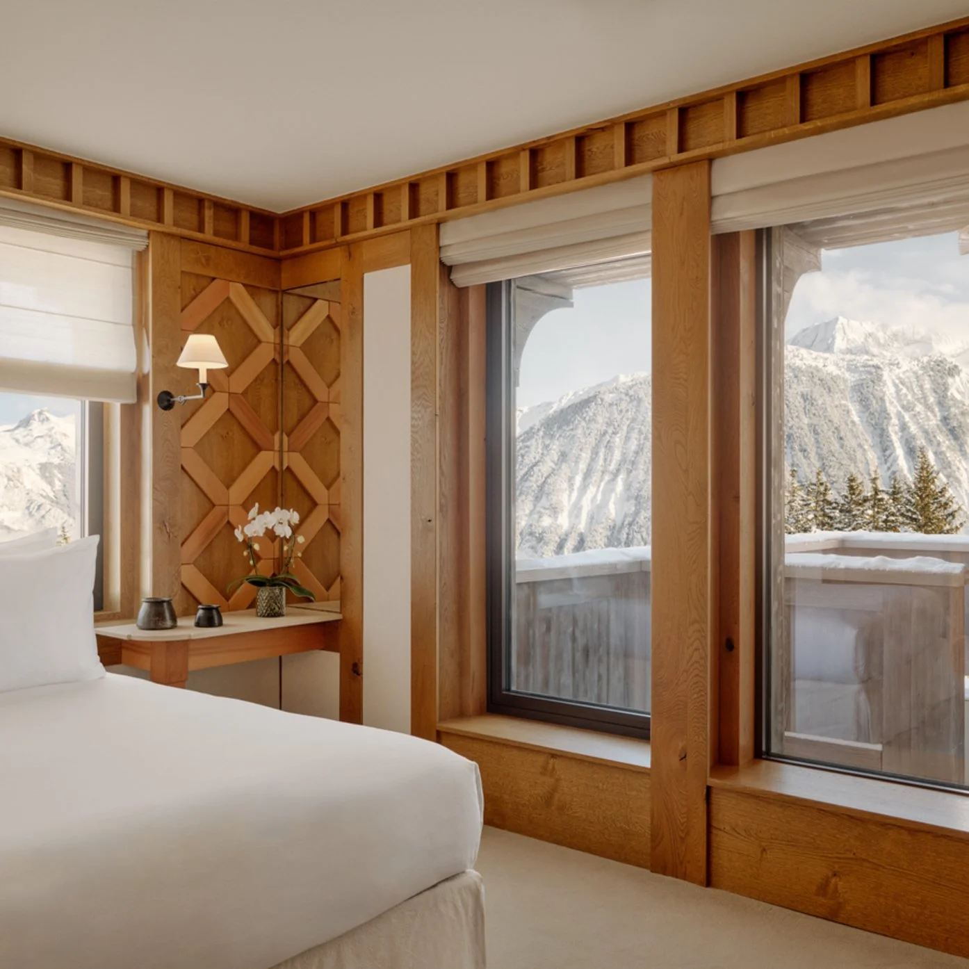 Aman Le Melezin - luxury hotel Courchevel, ski-in ski-out