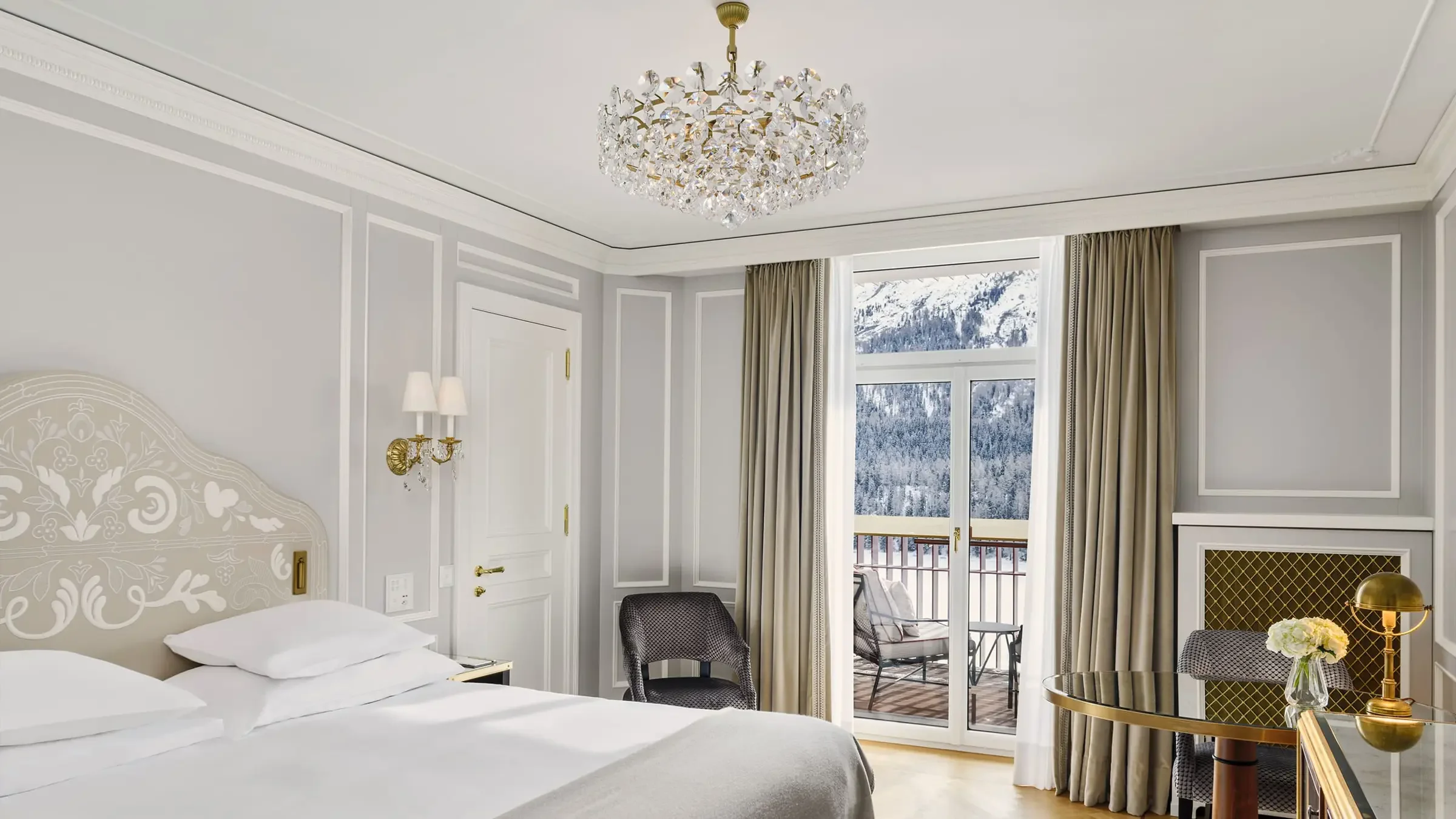 Badrutt's Palace St Moritz - luxury hotels Switzerland