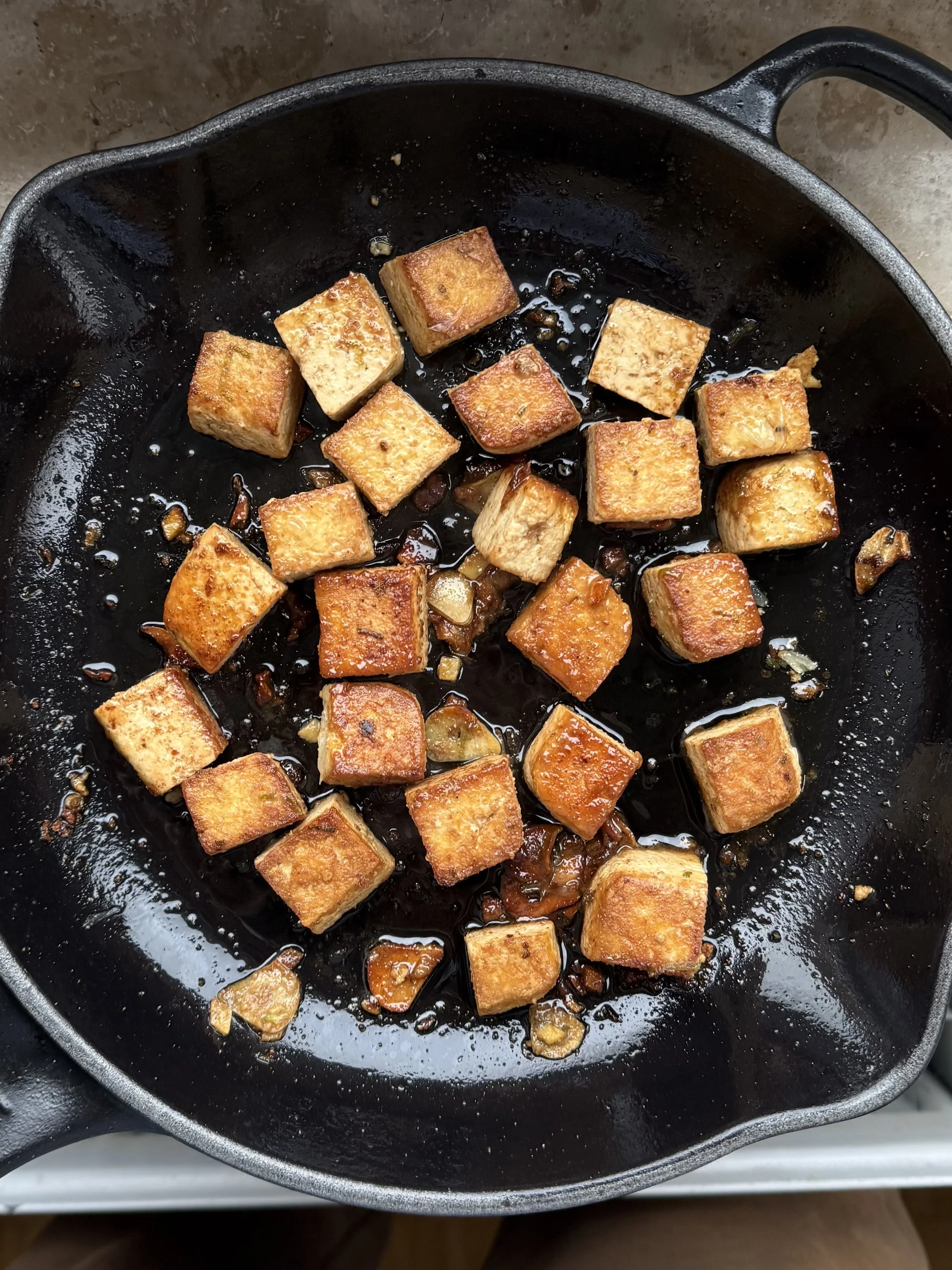 coriander lime tofu