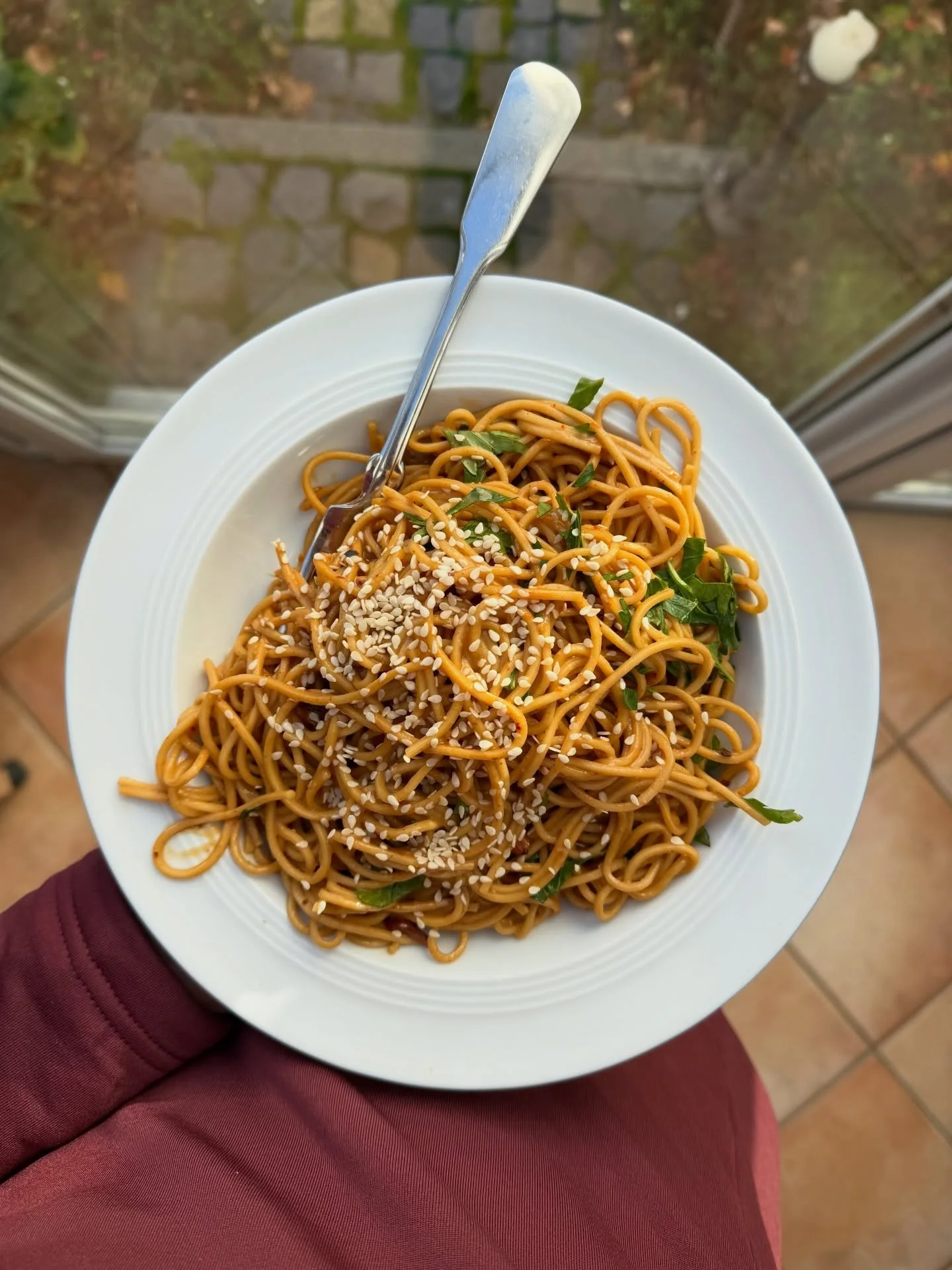 start of 2026 

&mdash; peanut chili oil noodles 
&mdash; chocolate brioche buns 
&mdash; coconut miso beans 
&mdash; a new favourite chocolate contestant 
&mdash; tempeh quinoa salad 
&mdash; golden porridge
&mdash; dark chocolate sorbet 
&mdash; pe