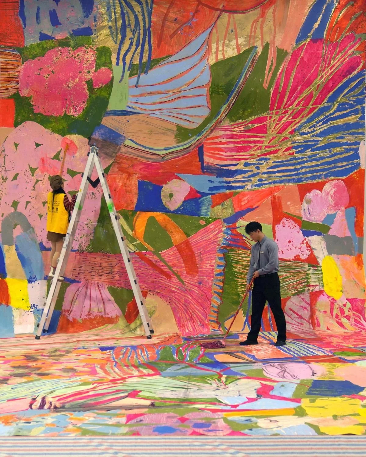 Easter Printmaking School