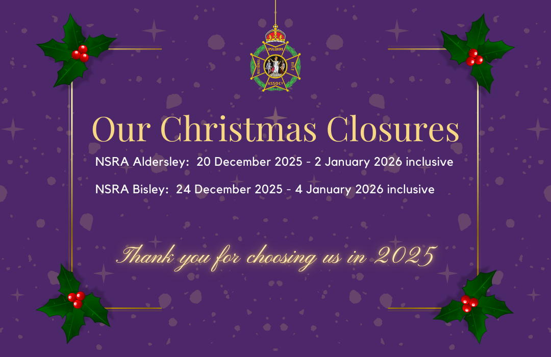Christmas Period Venue Closure Times