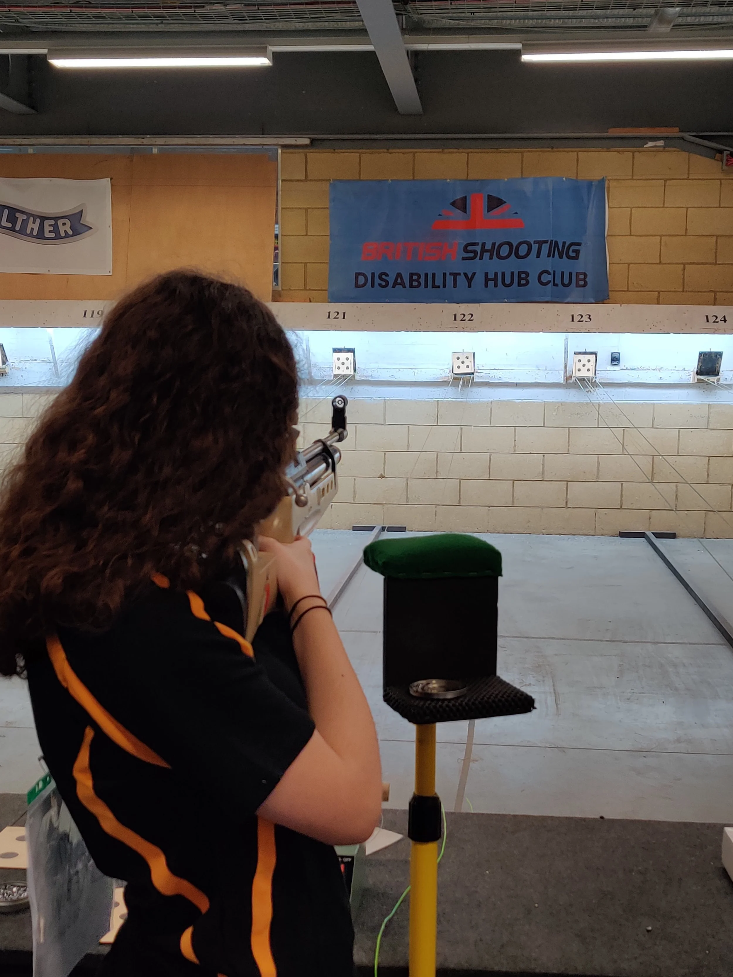 Sporter Rifle competitor