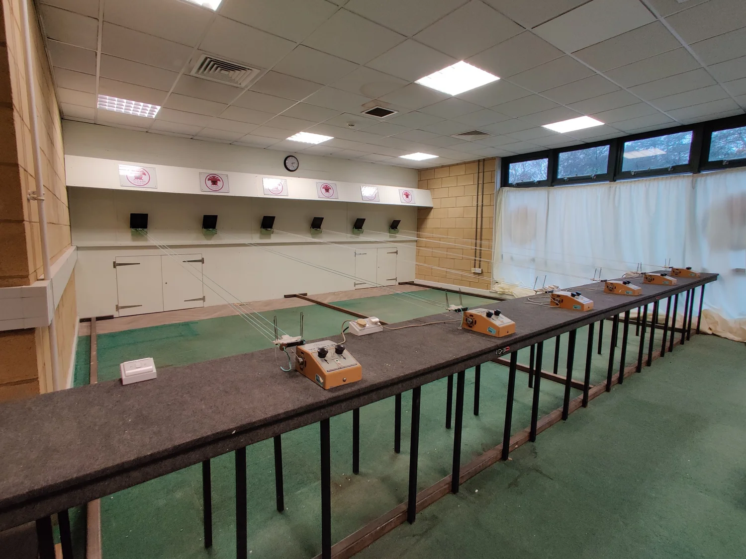 Solihull Rifle Range NSRA - National Small-bore Rifle Association