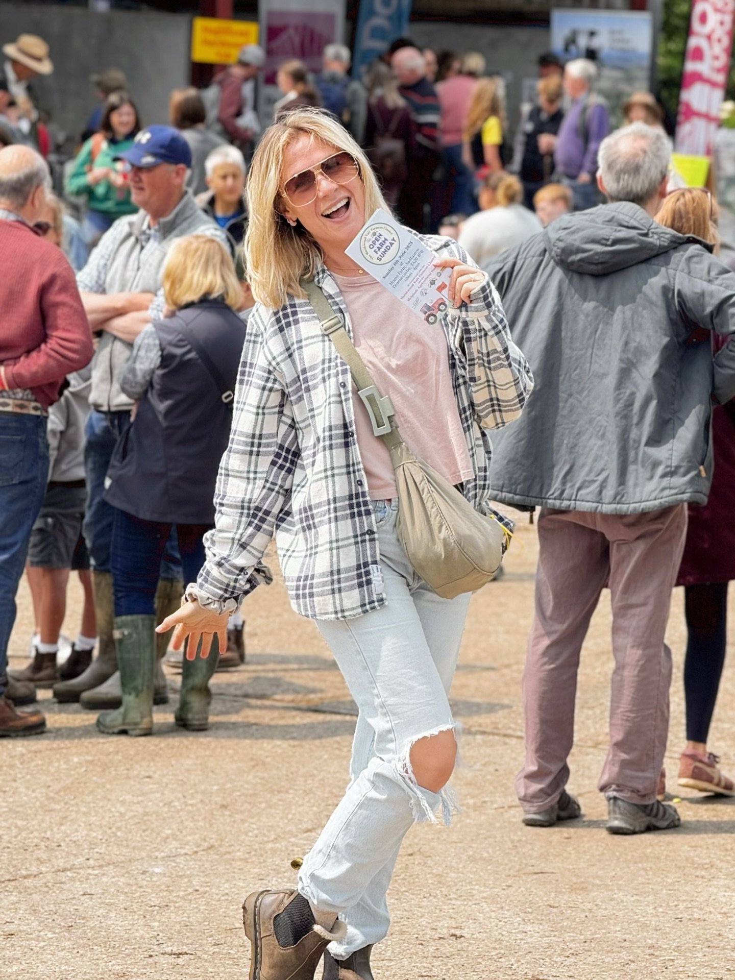 I feel a bit emotional writing this post…🥹 There’s several reasons to it I suppose, so where do I start…
🚜 Open Farm Sunday & The Royal Cornwall Show 2025 ✨
First of all, a huge congratulations to Sophie for hosting such a