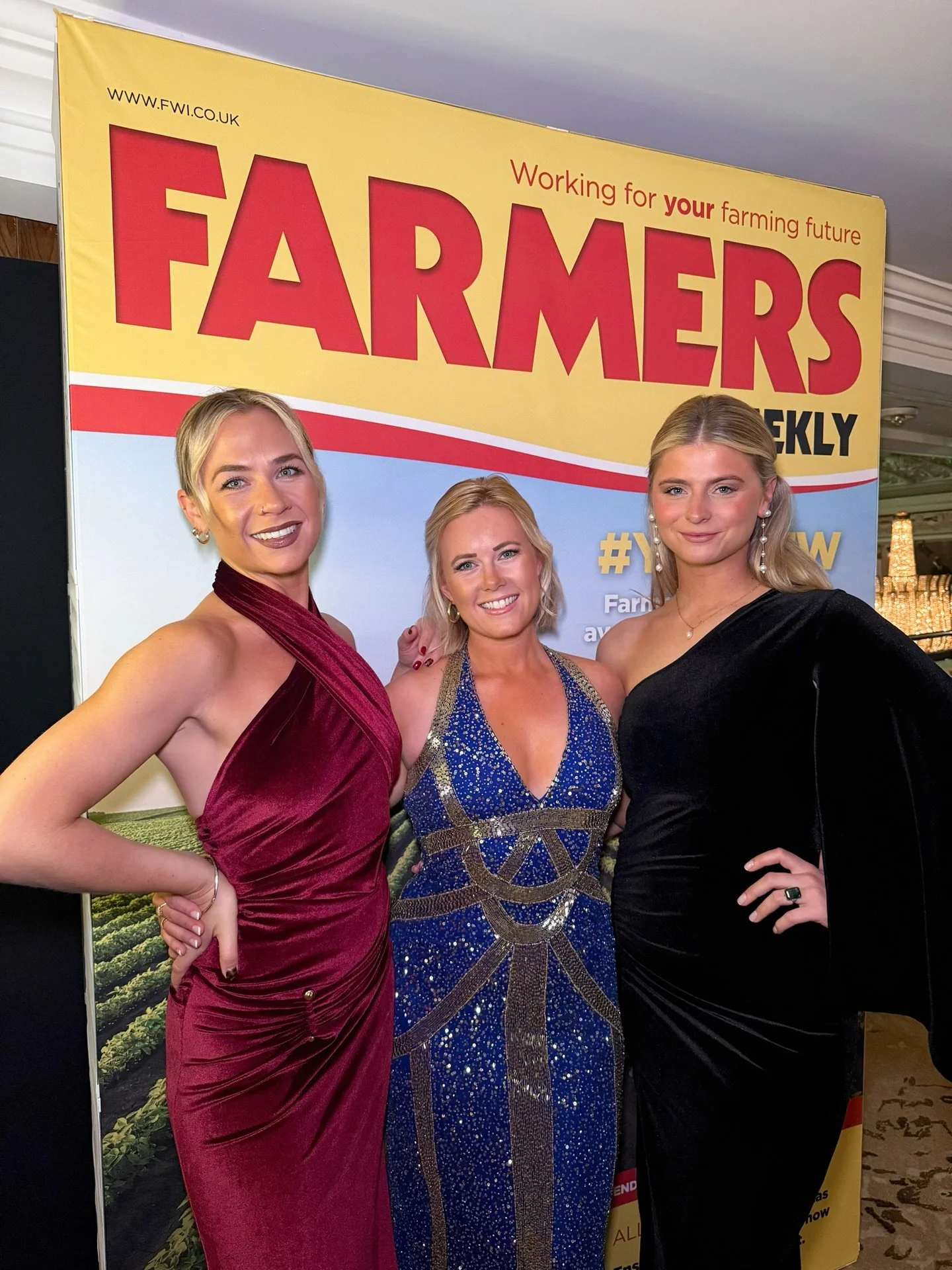 What an absolute vibe making content for the @farmersweekly Awards 2025 in London was last night! 🔥
Honestly, from the bottom of my heart, thank you to @lausutton for inviting me along as her wing woman and thank you to Farmers Weekly for trusting