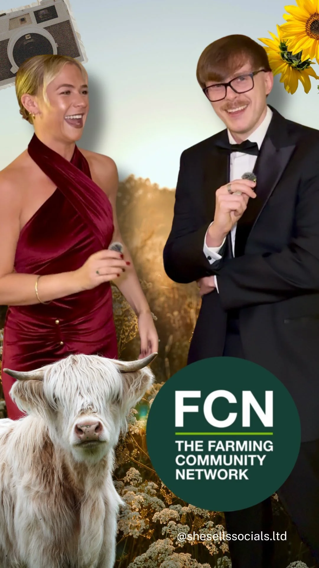 Our farmers need you! 🩷 Here’s your chance to support this year’s chosen charity of the year for the Farmers Weekly Awards 2025 - The Farming Community Network (@fcncharity)
If you want to donate to this incredible farming charity who