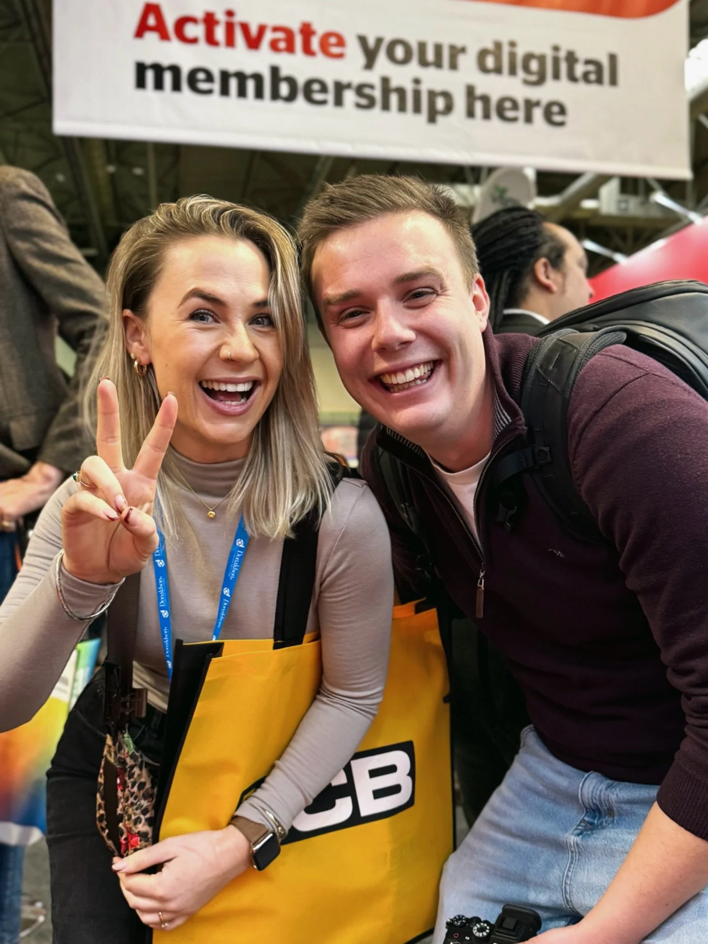 LAMMA 2026 - completed it mate 🚜 A day full of catching up with old friends and making new ones too 🫶🏼

@lammashow @farmersguardian 

#lamma #lammashow #lammashow2026 #farminginnovation #farmevents