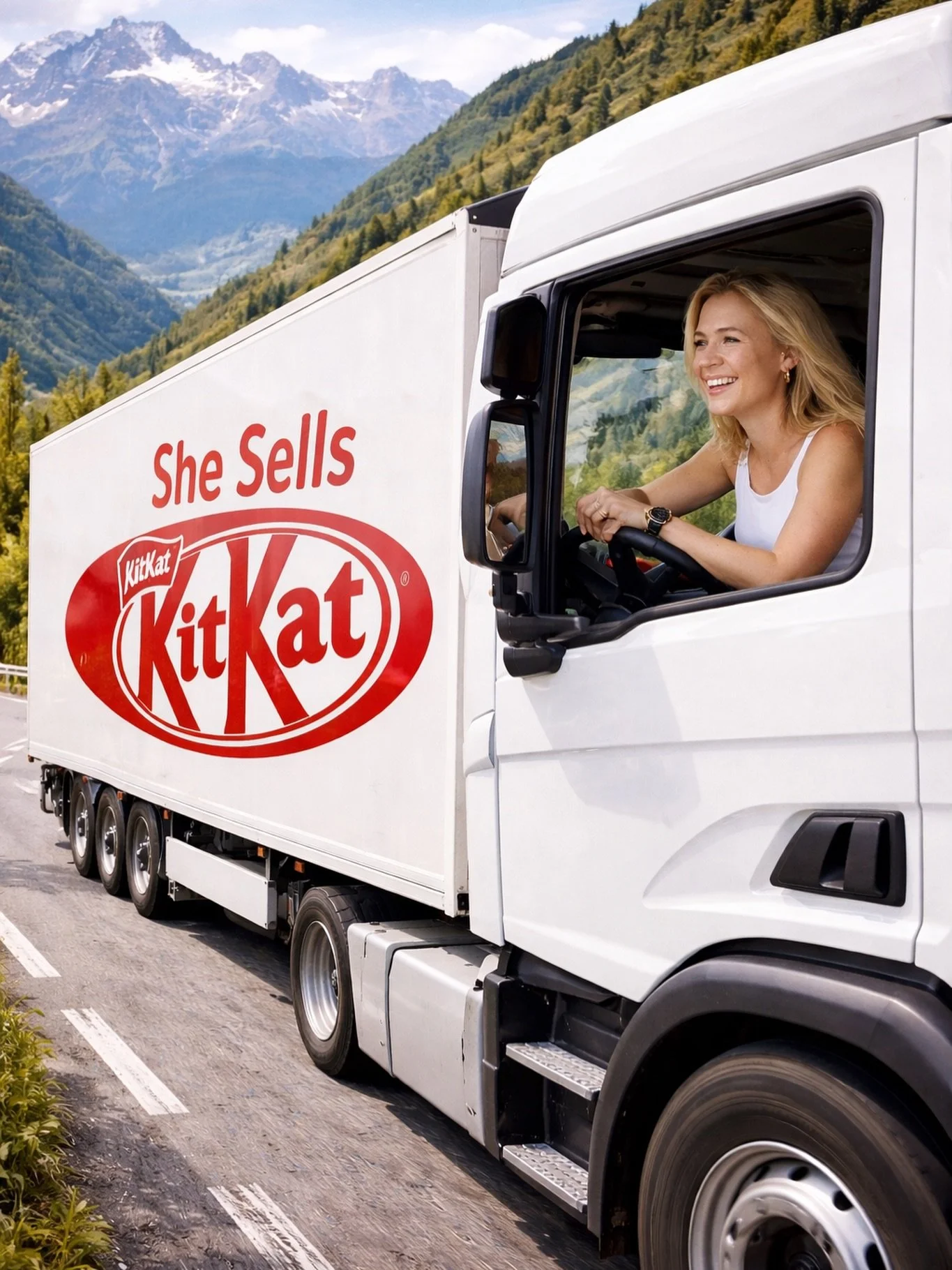 The real reason I&rsquo;ve been quiet on socials lately&hellip;👀🤣 (IYKYK)

🐣 Happy Easter everyone! If you find a mysterious KitKat on your doorstep soon - be sure it was a delivery from the Easter bunny 🐰😬

#happyeaster #kitkat #shesellskitkats