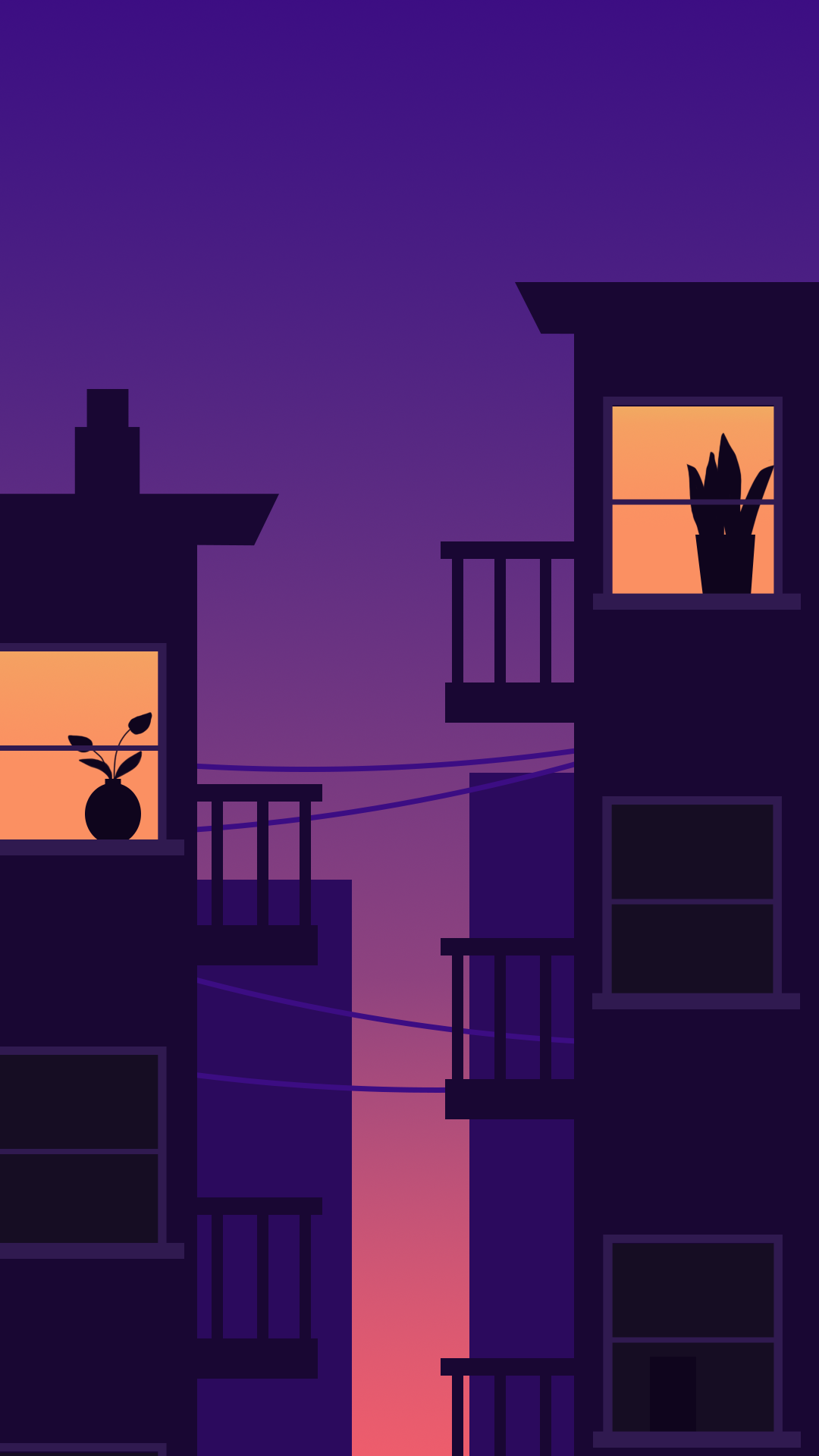 Adding more details added and small changes in comp. Background is almost ready for the animation
