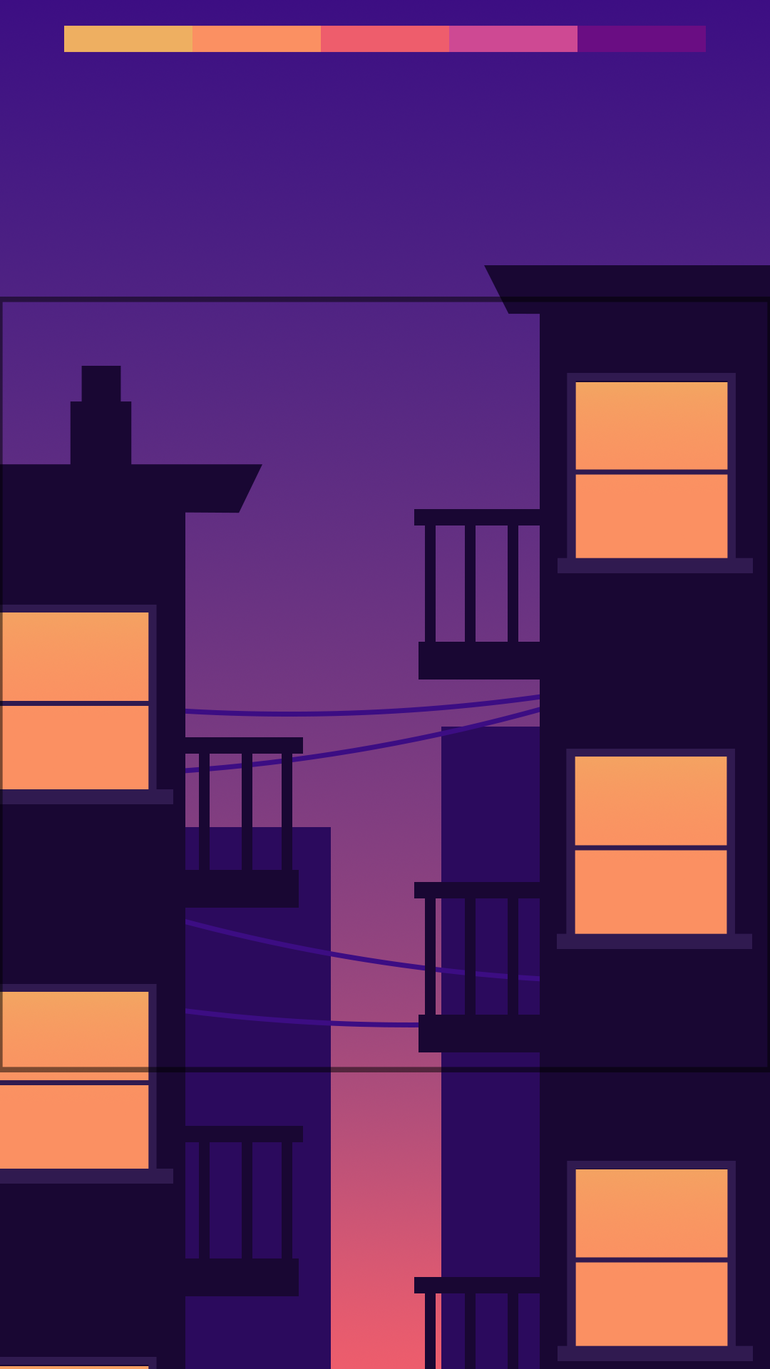 More details added. Window frames, better indoor lighting, power cables and a little chimney