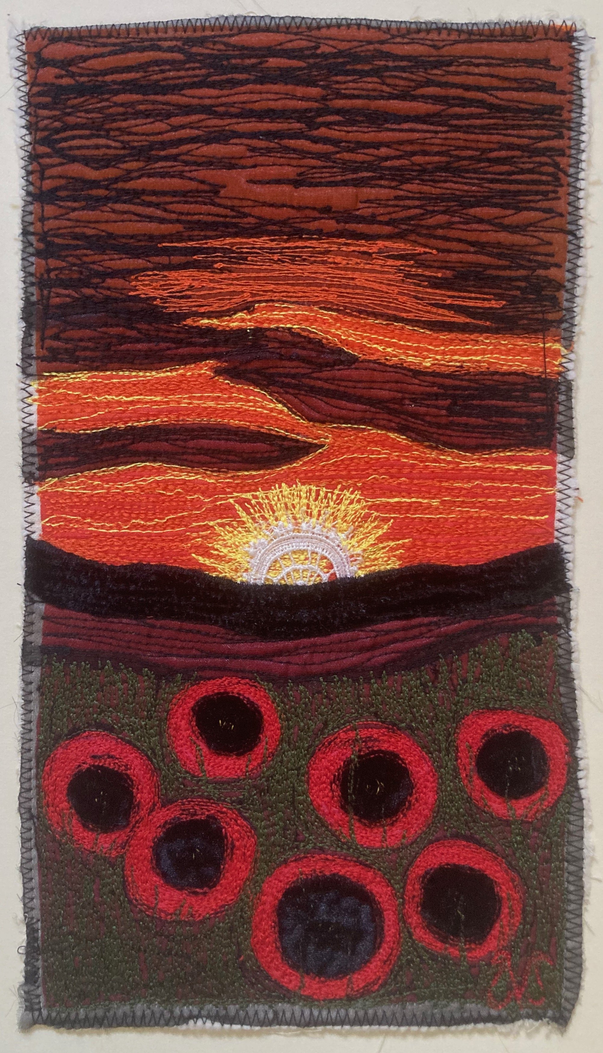 ENGLISH SUNSET MADE IN CHINA - sold