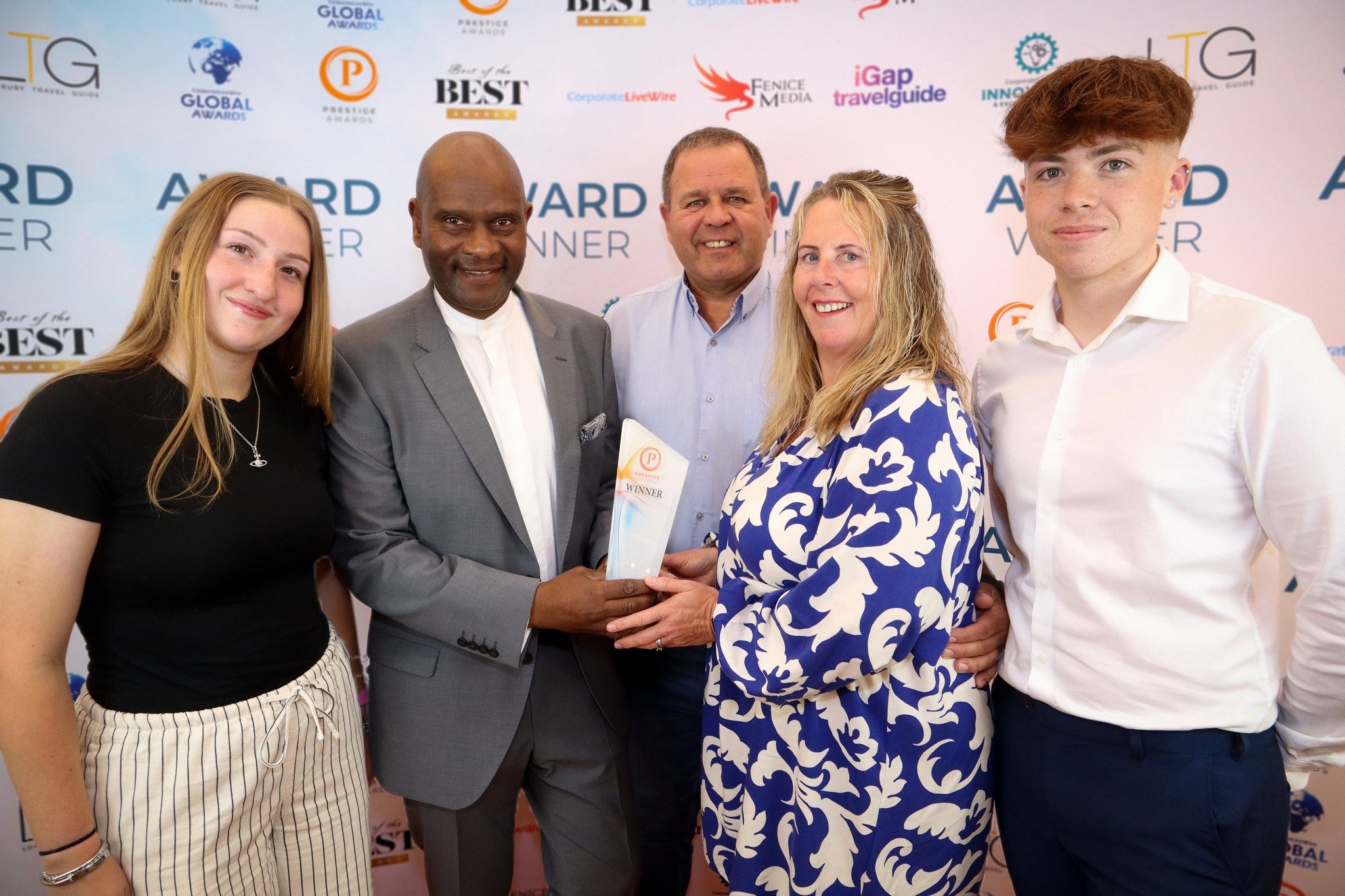 We WON! Elderly Care Provider of The Year 2025 !!