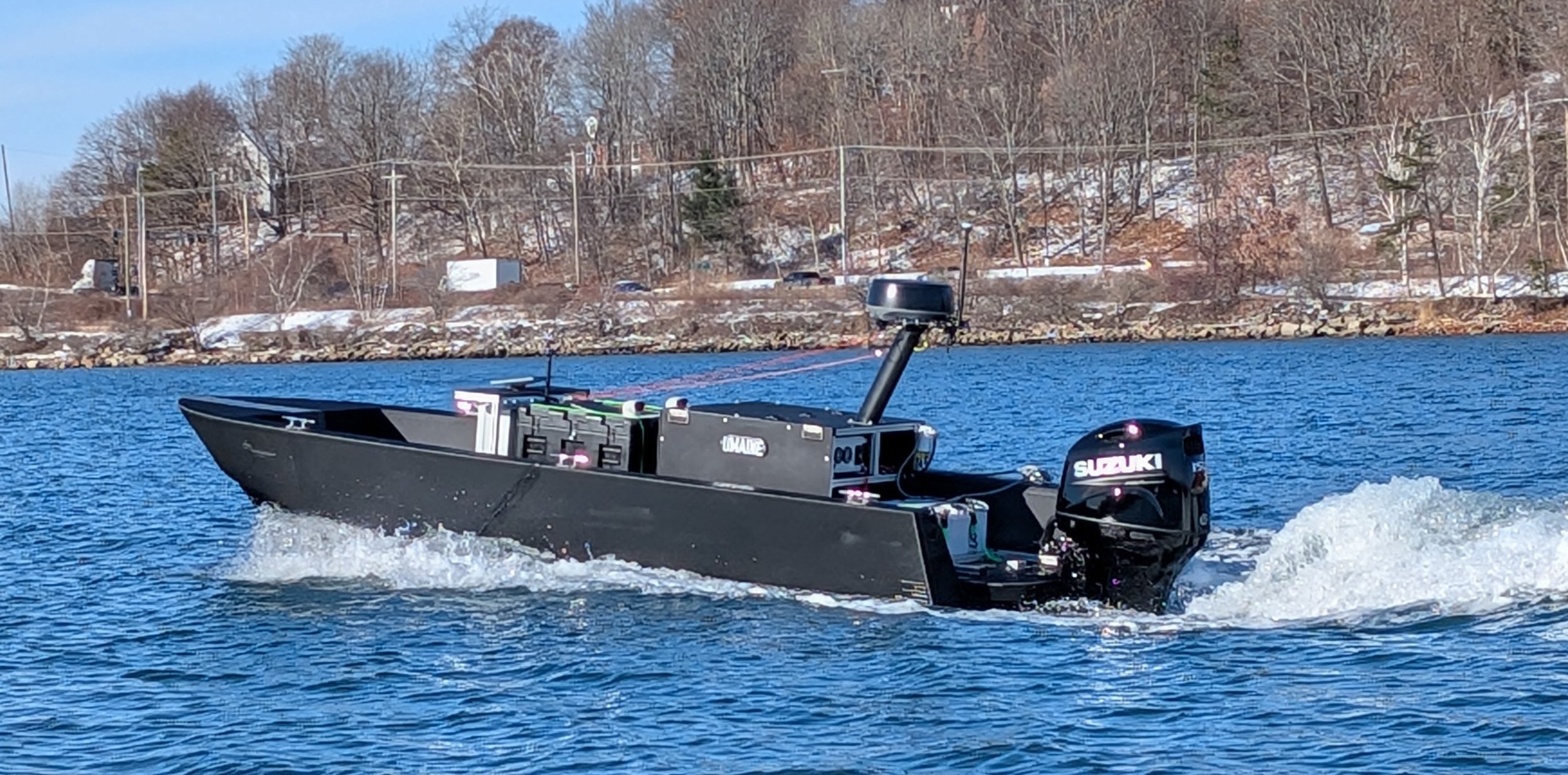University of Maine USV#2 in Portland Harbor