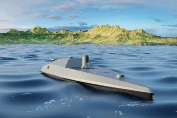Generic Image representative of actual low-cost USV