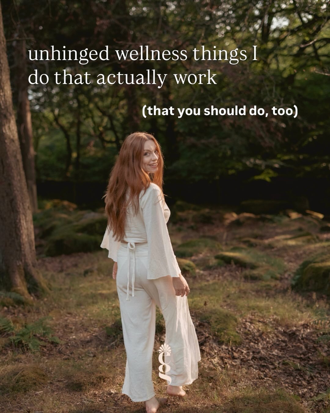 a confessional from someone who has worked in wellness long enough to stop being embarrassed about any of it 

I used to try and make this work sound more &ldquo;professional.&rdquo;
less woo. more credible. more palatable.

and then I remembered tha