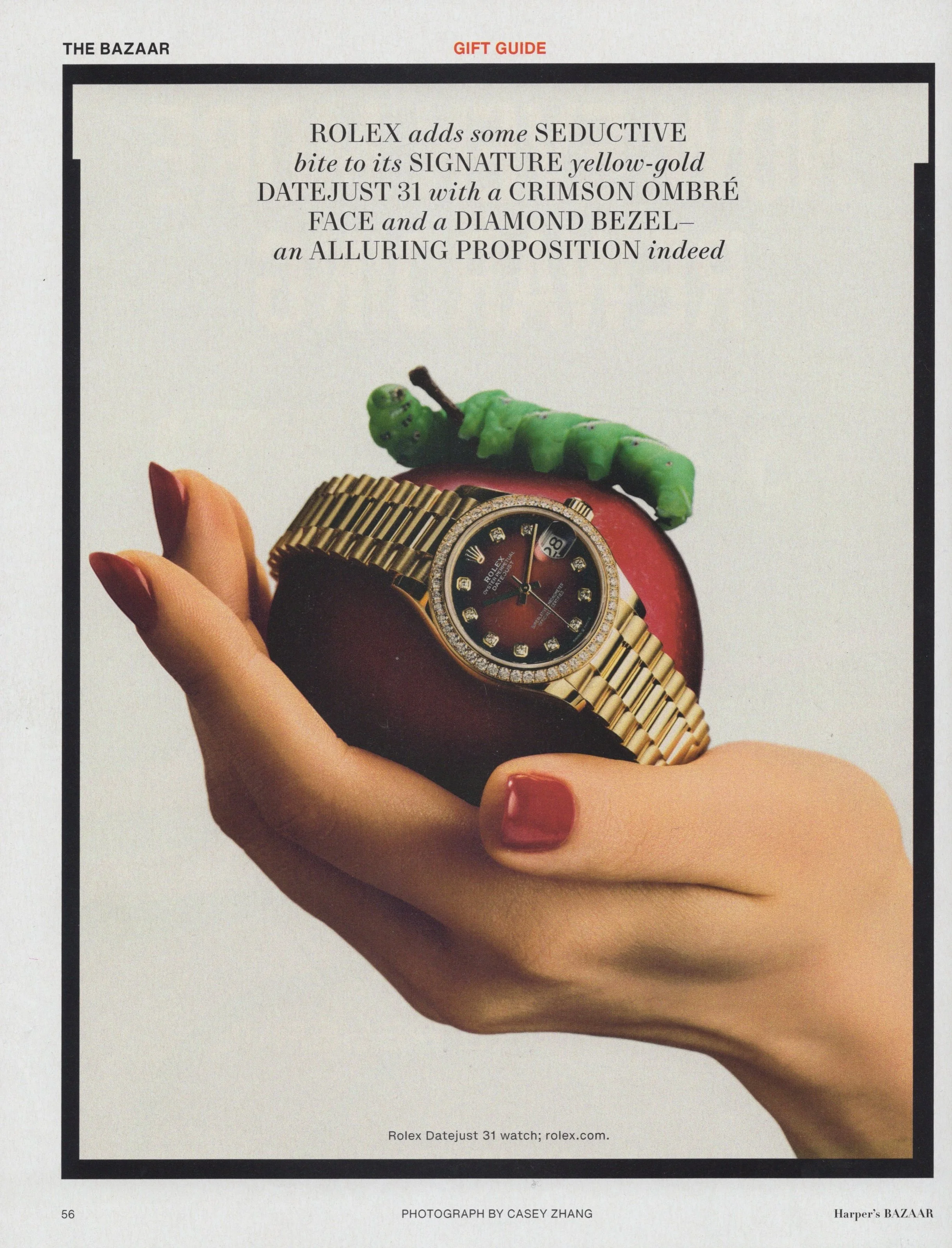 Harper's Bazaar, December 2025