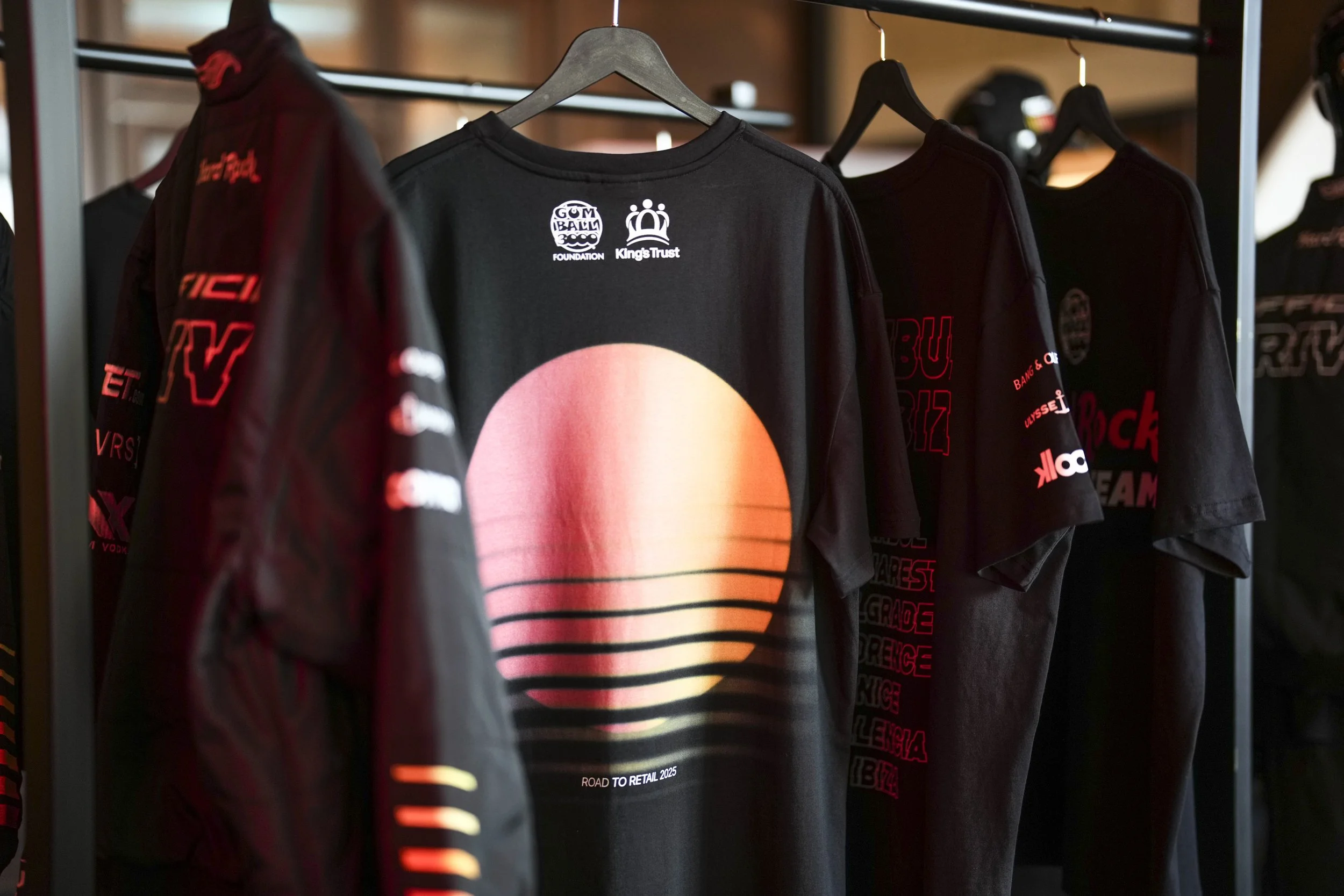 GUMBALL 3000 FOUNDATION x THE KING’S TRUST: ROAD TO RETAIL