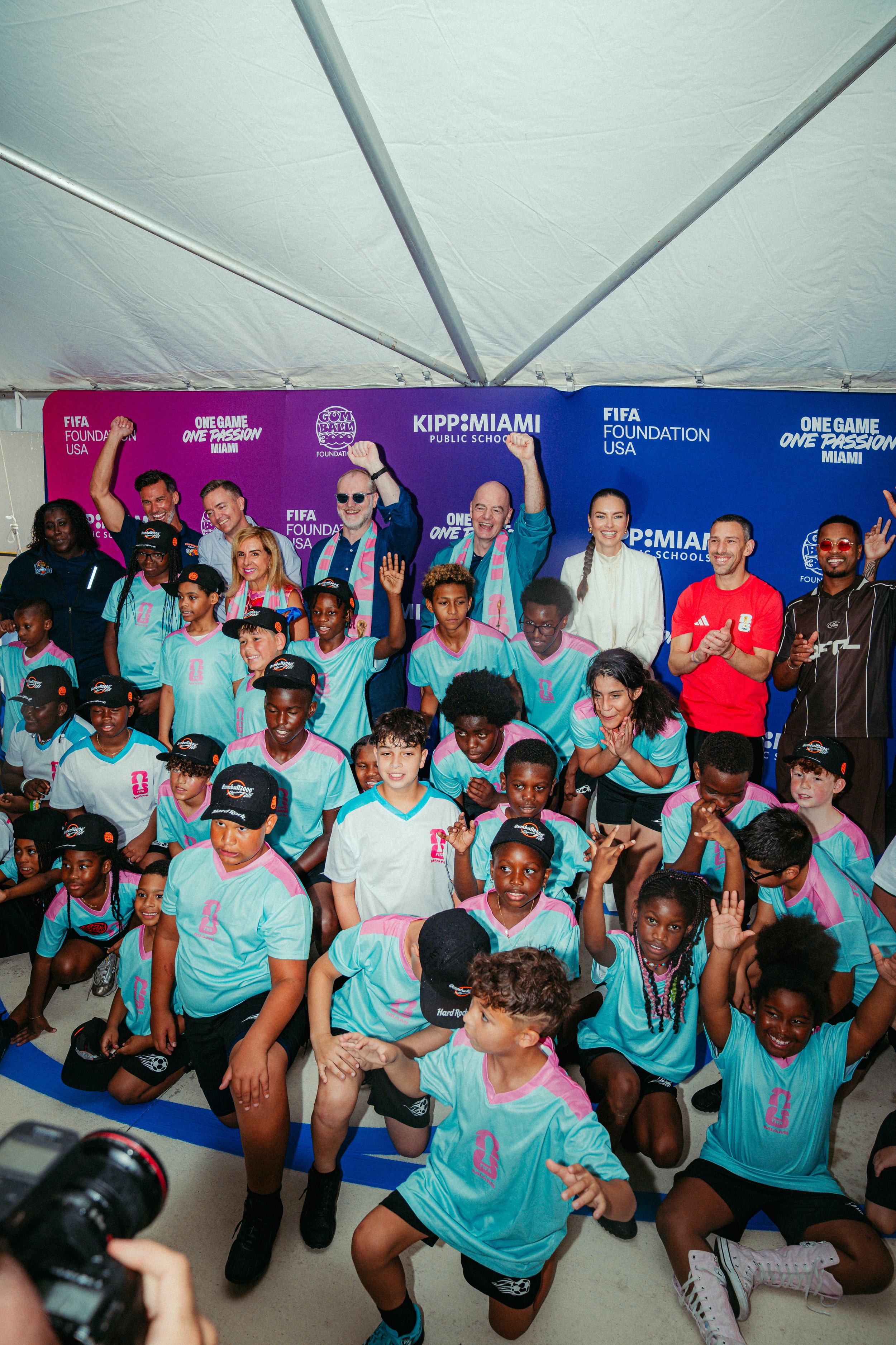 Gumball 3000 Foundation x FIFA Foundation USA x KIPP MIAMI