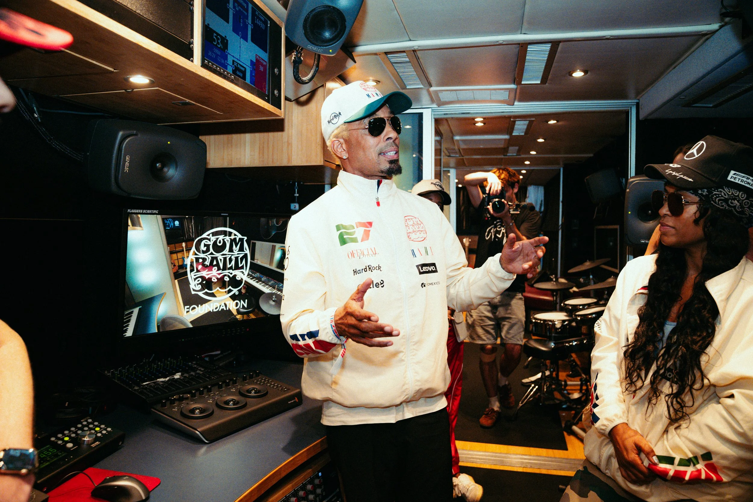 The John Lennon Educational Tour Bus Joins the Gumball 3000 Rally