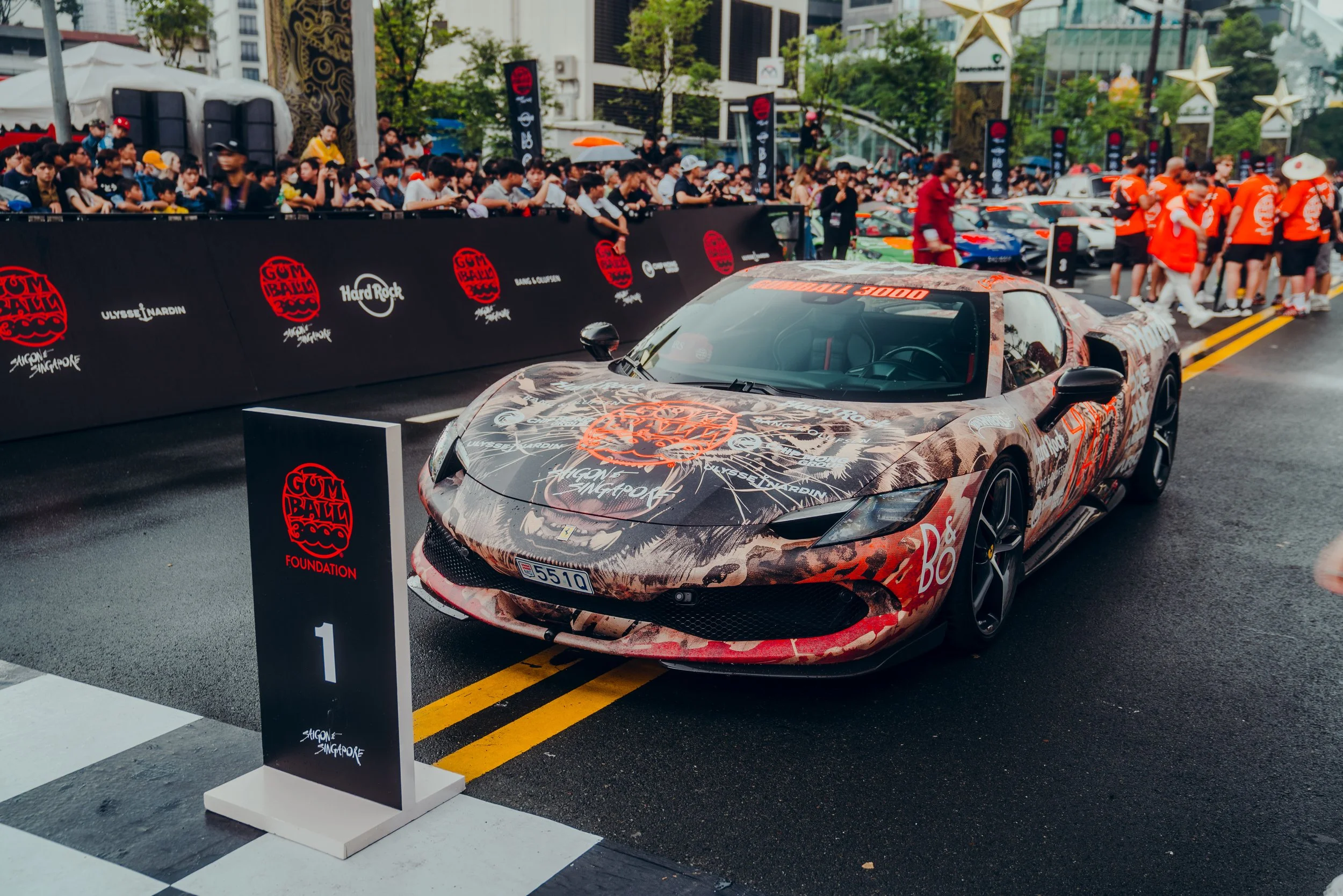 Gumball 3000 Winner Prize