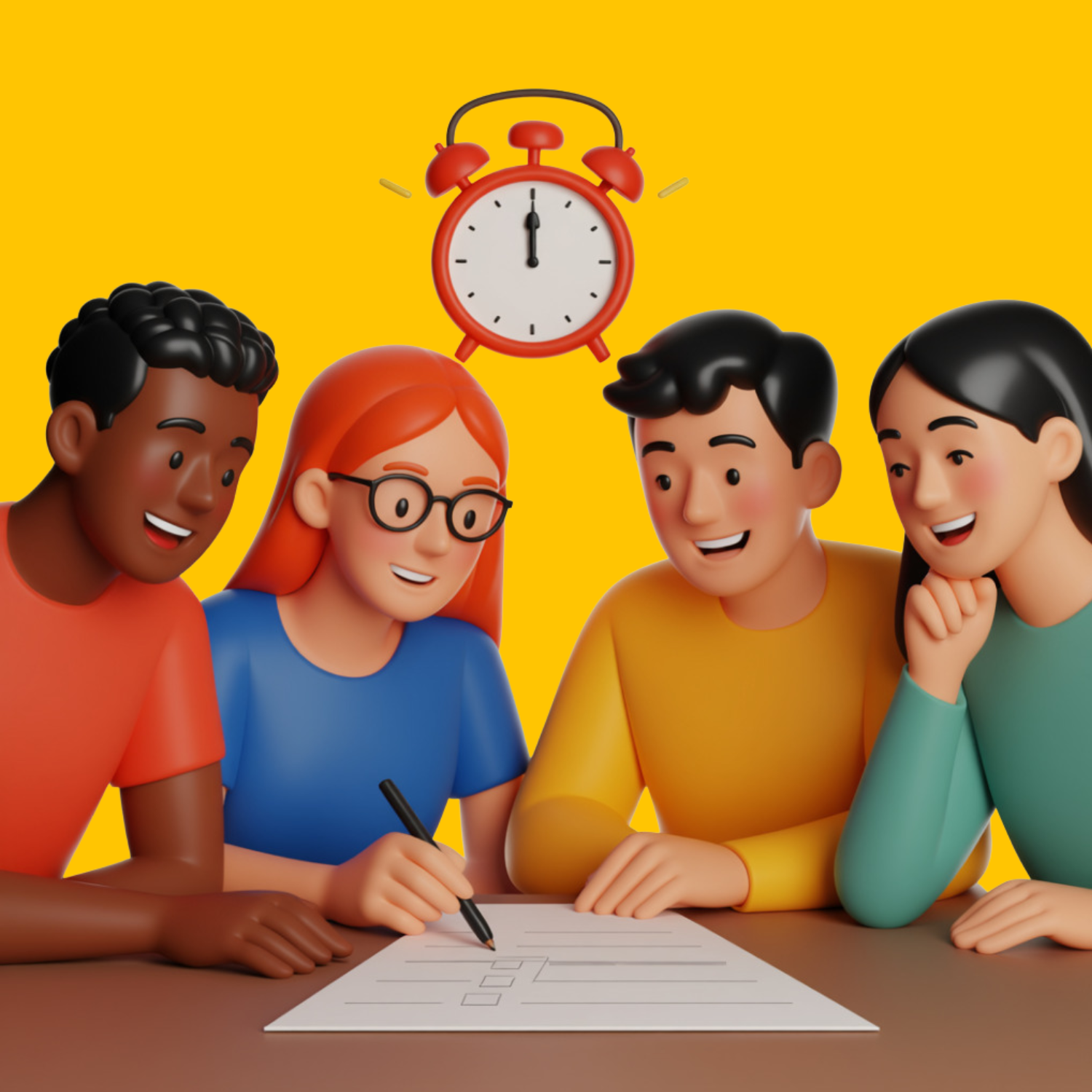 How to Turn Reading Exam Prep into a Race Against Time