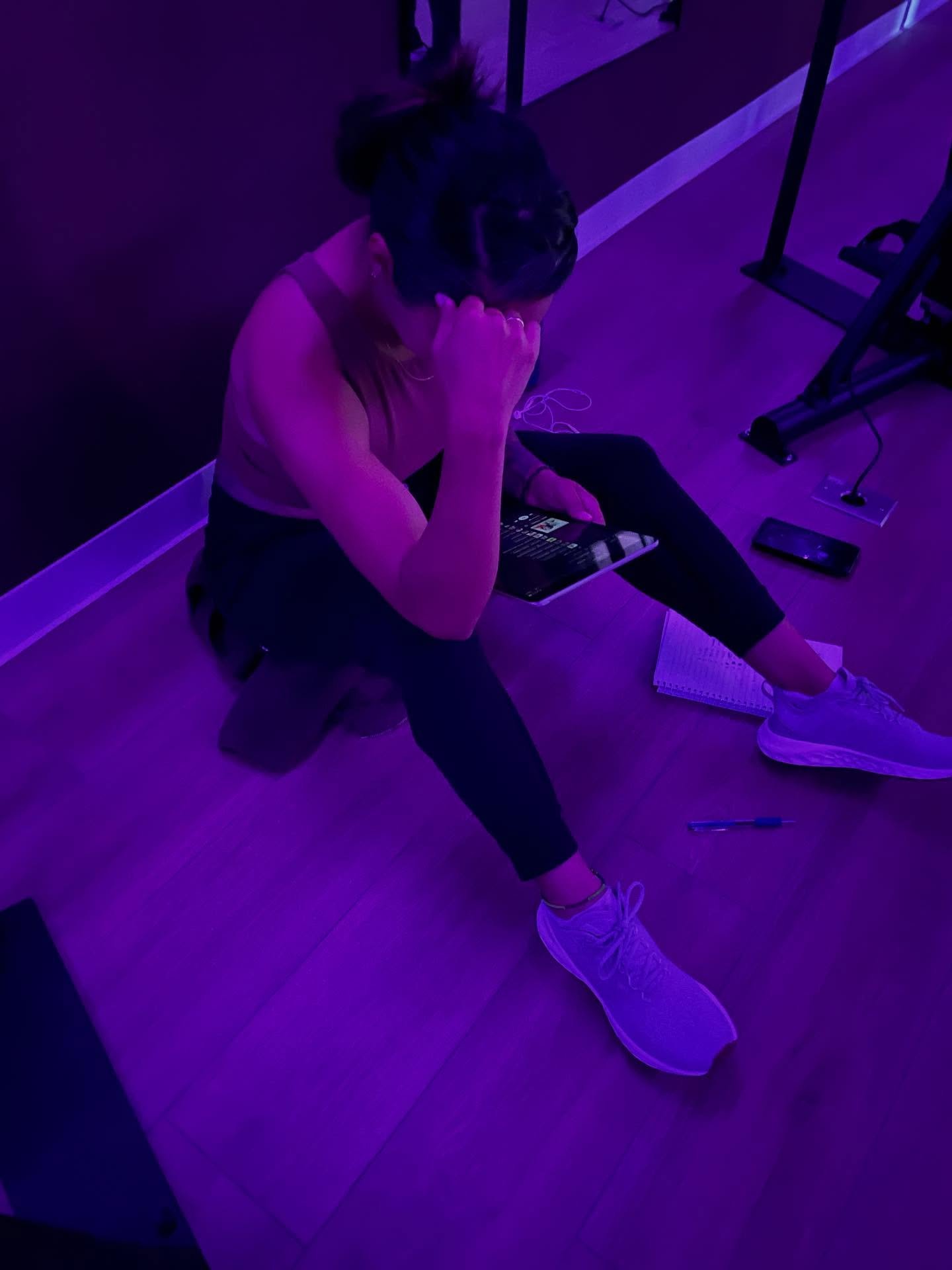 We&rsquo;re studying hard and building playlists&hellip;just for you #versaclimber #newbusinessowner #concordcalifornia #eastbayfitness #modernpilates