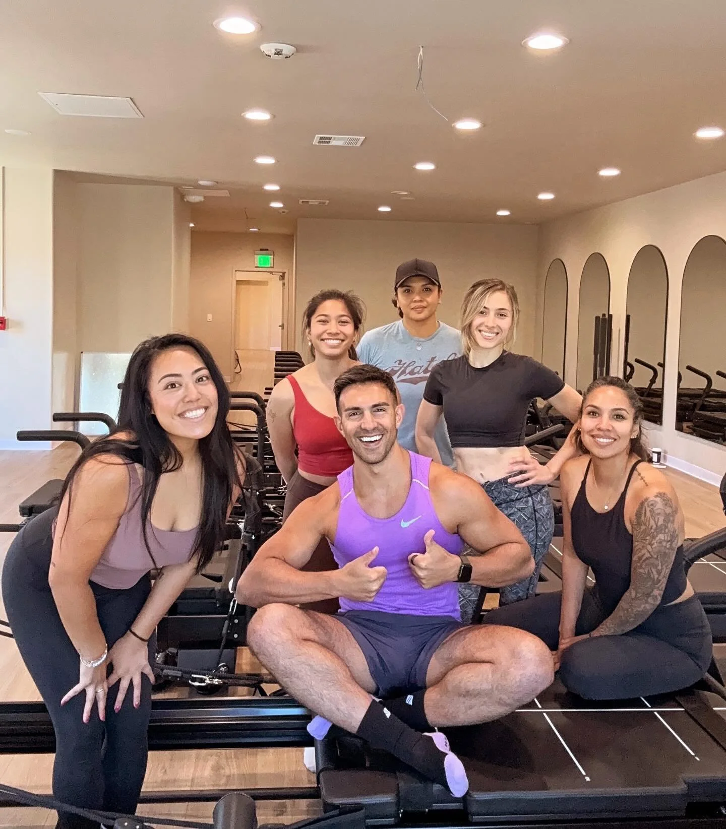 #xformerpilates certification training for the Muuv Crew ✅ big thank you to @lucaspaul for an awesome experience! #pilatesstudio #muuvcrew