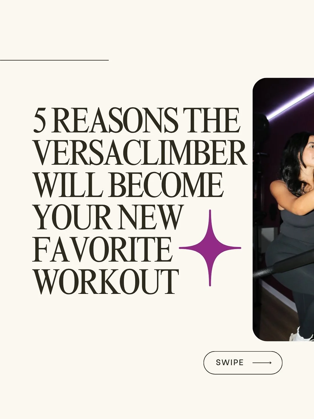 If you haven&rsquo;t tried a Climb class yet, it&rsquo;s time to discover why this full-body, low-impact workout is becoming everyone&rsquo;s favorite sweat session.

Here&rsquo;s what makes the VersaClimber different:
💥 Works every major muscle gro