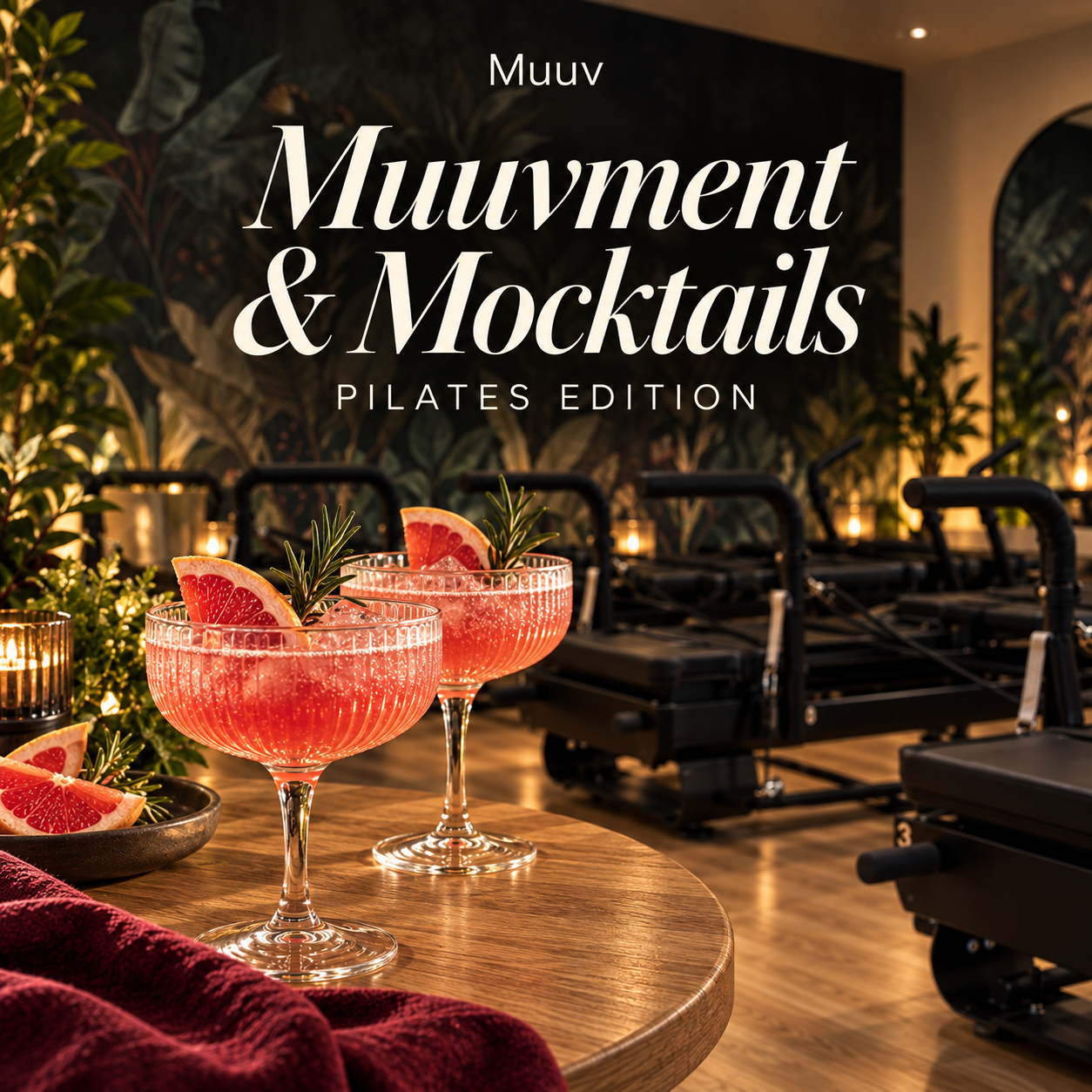 Muuvment &amp; mocktails